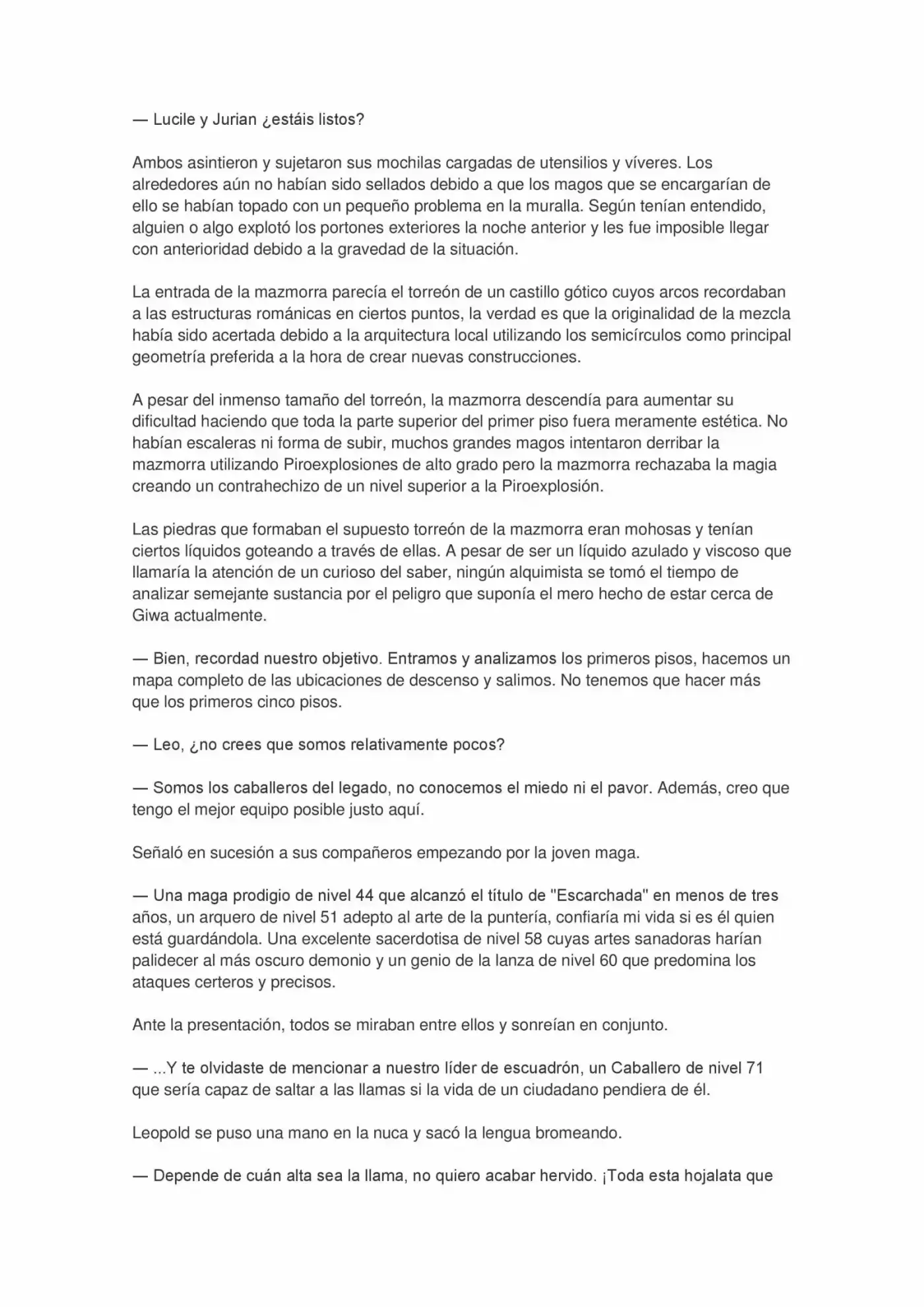 Overgrowth Level (2017) - Capítulo 37 - Página 3 - LectorTMOo