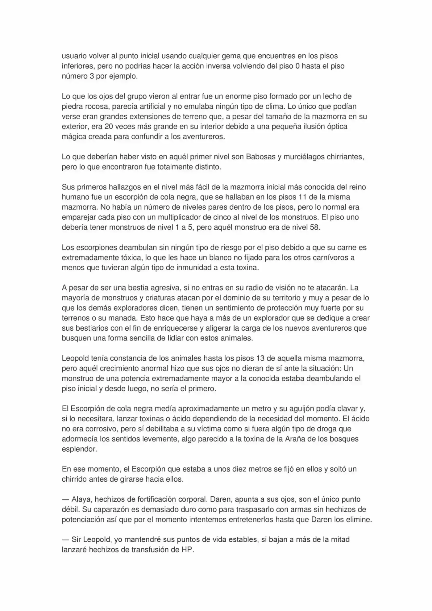 Overgrowth Level (2017) - Capítulo 37 - Página 5 - LectorTMOo