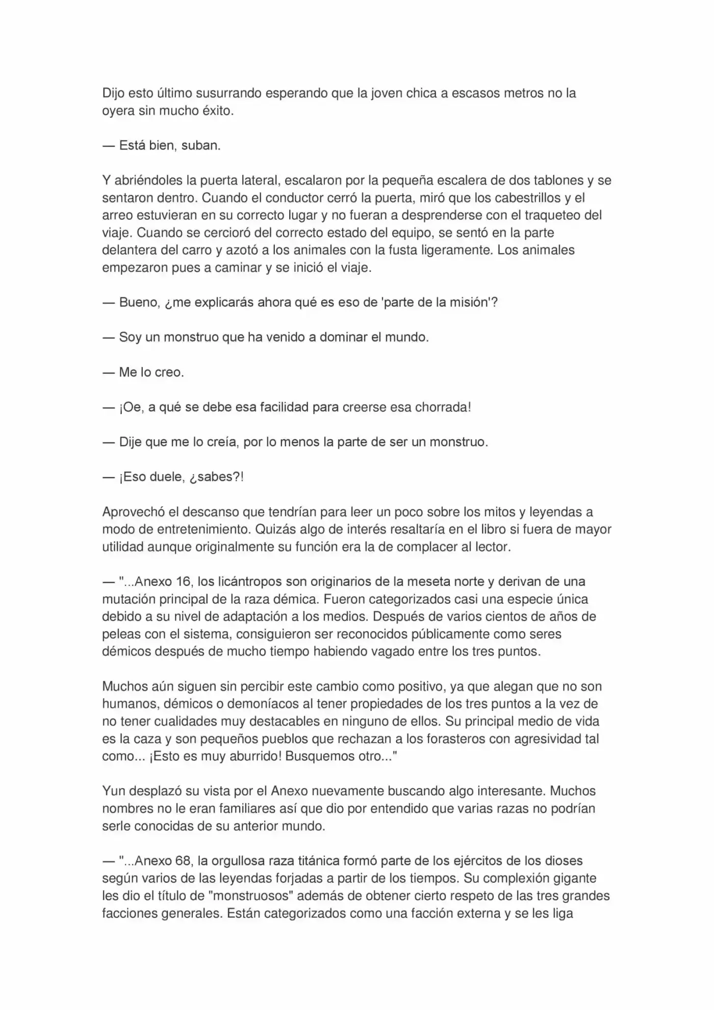 Overgrowth Level (2017) - Capítulo 40 - Página 5 - LectorTMOo