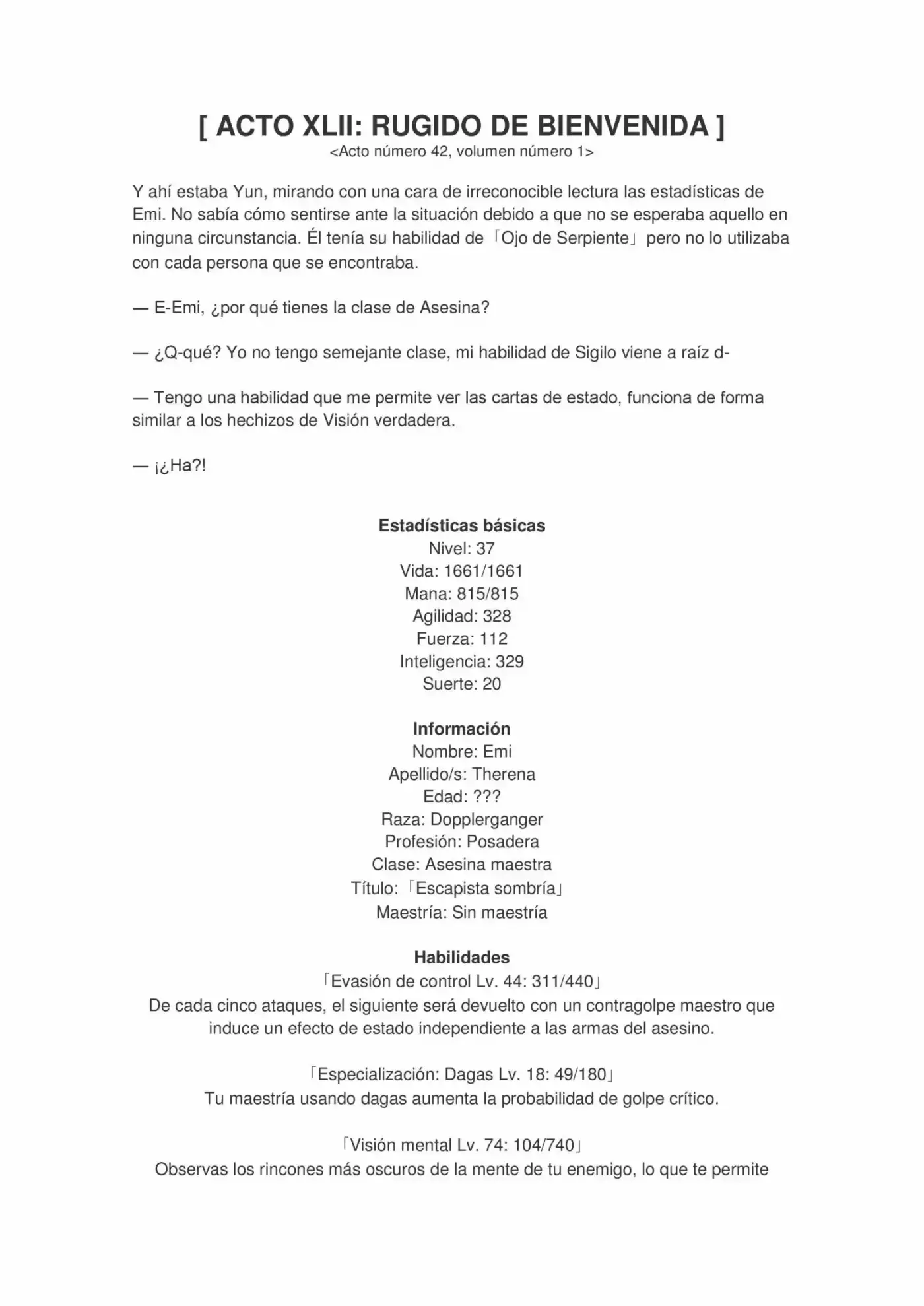 Overgrowth Level (2017) - Capítulo 42 - Página 2 - LectorTMOo
