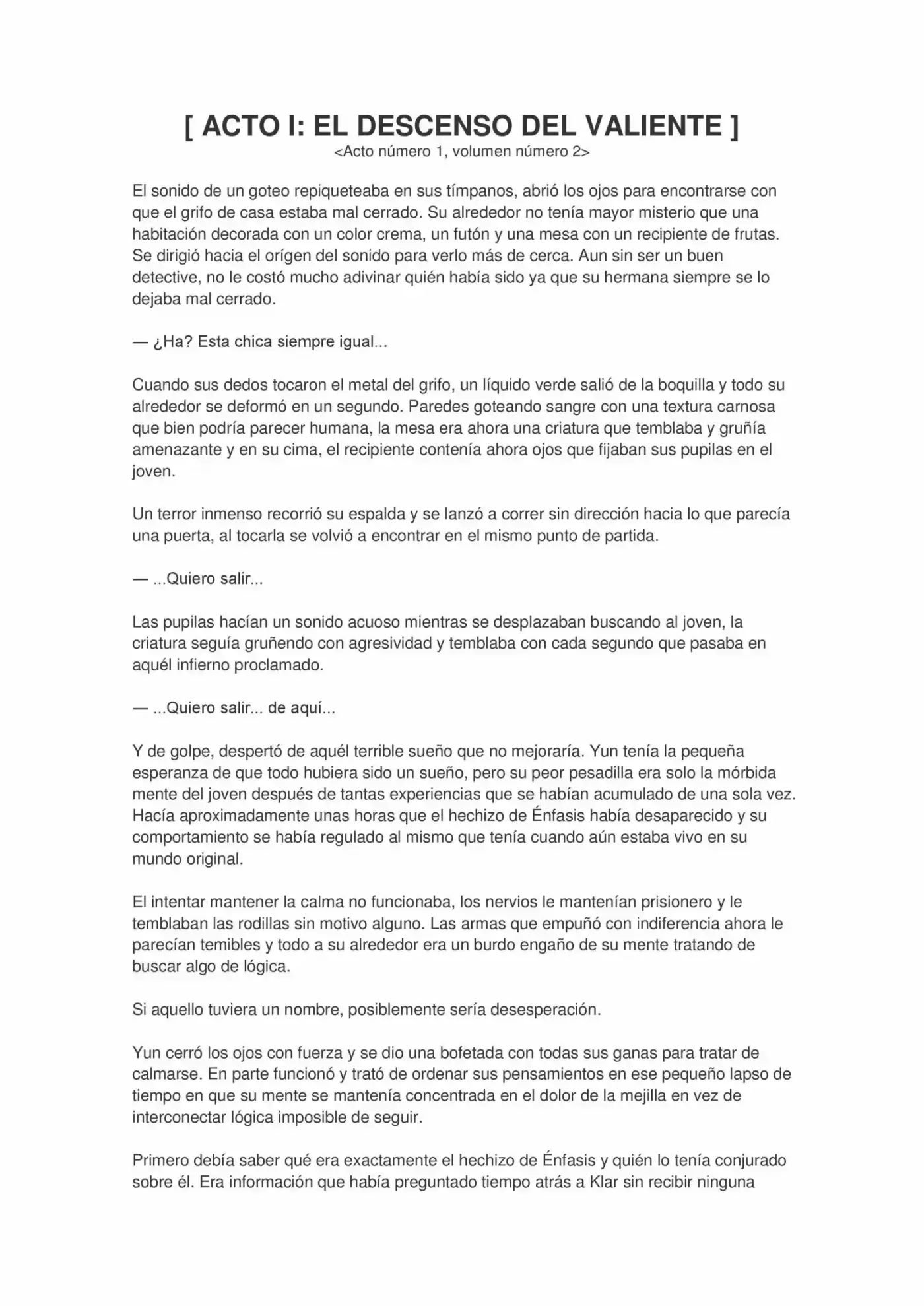 Overgrowth Level (2017) - Capítulo 47 - Página 2 - LectorTMOo