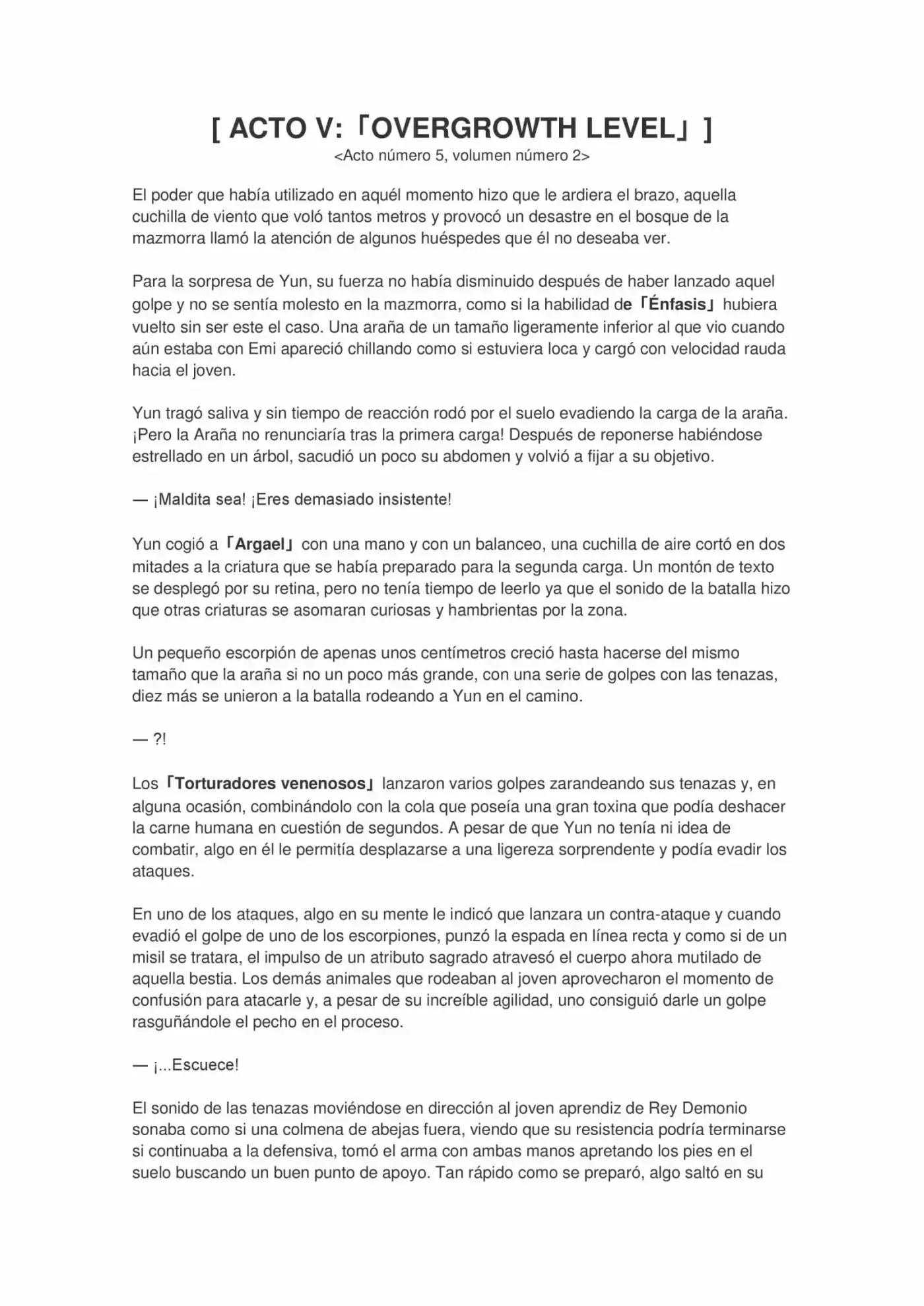 Overgrowth Level (2017) - Capítulo 51 - Página 2 - LectorTMOo