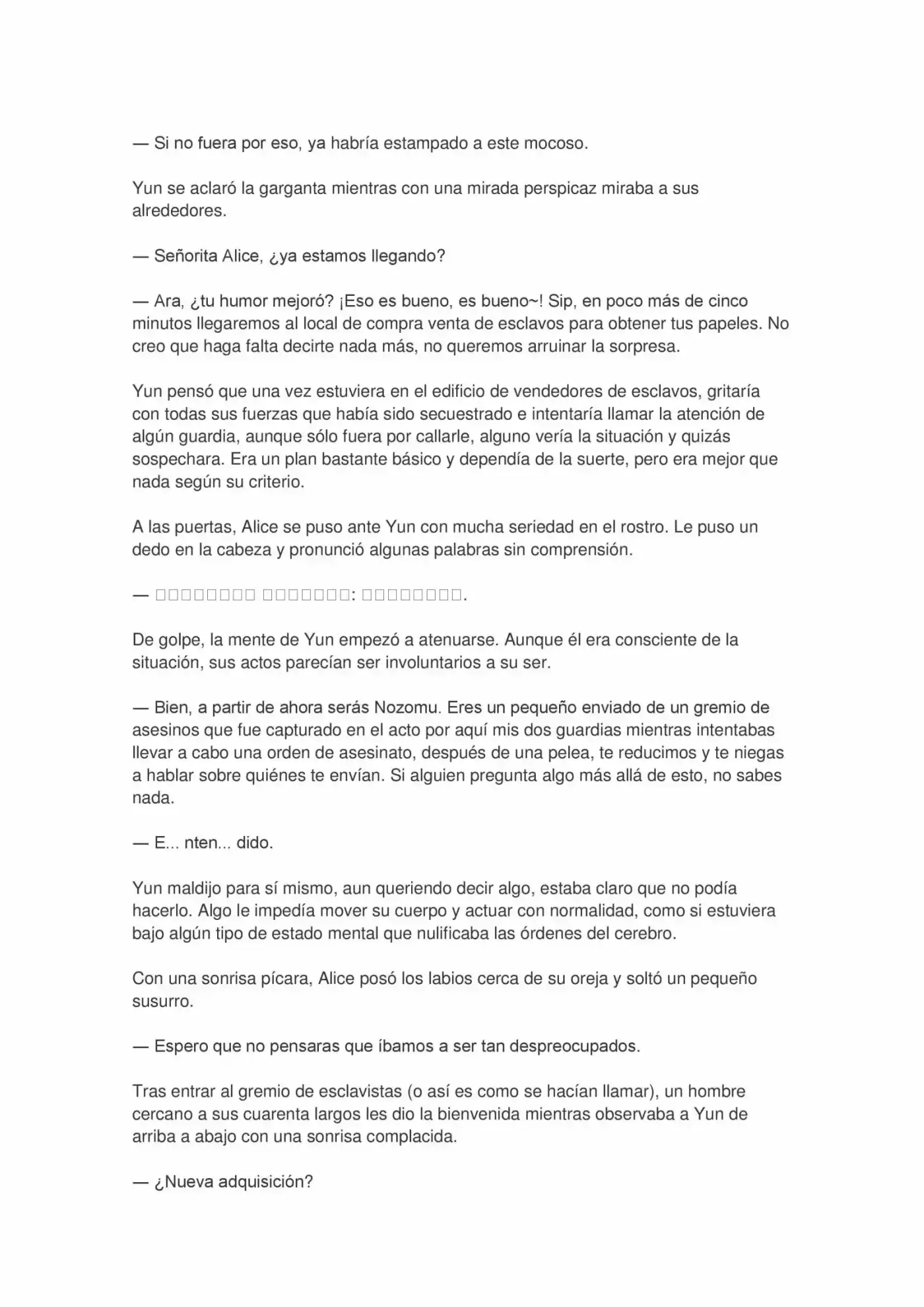 Overgrowth Level (2017) - Capítulo 6 - Página 5 - LectorTMOo