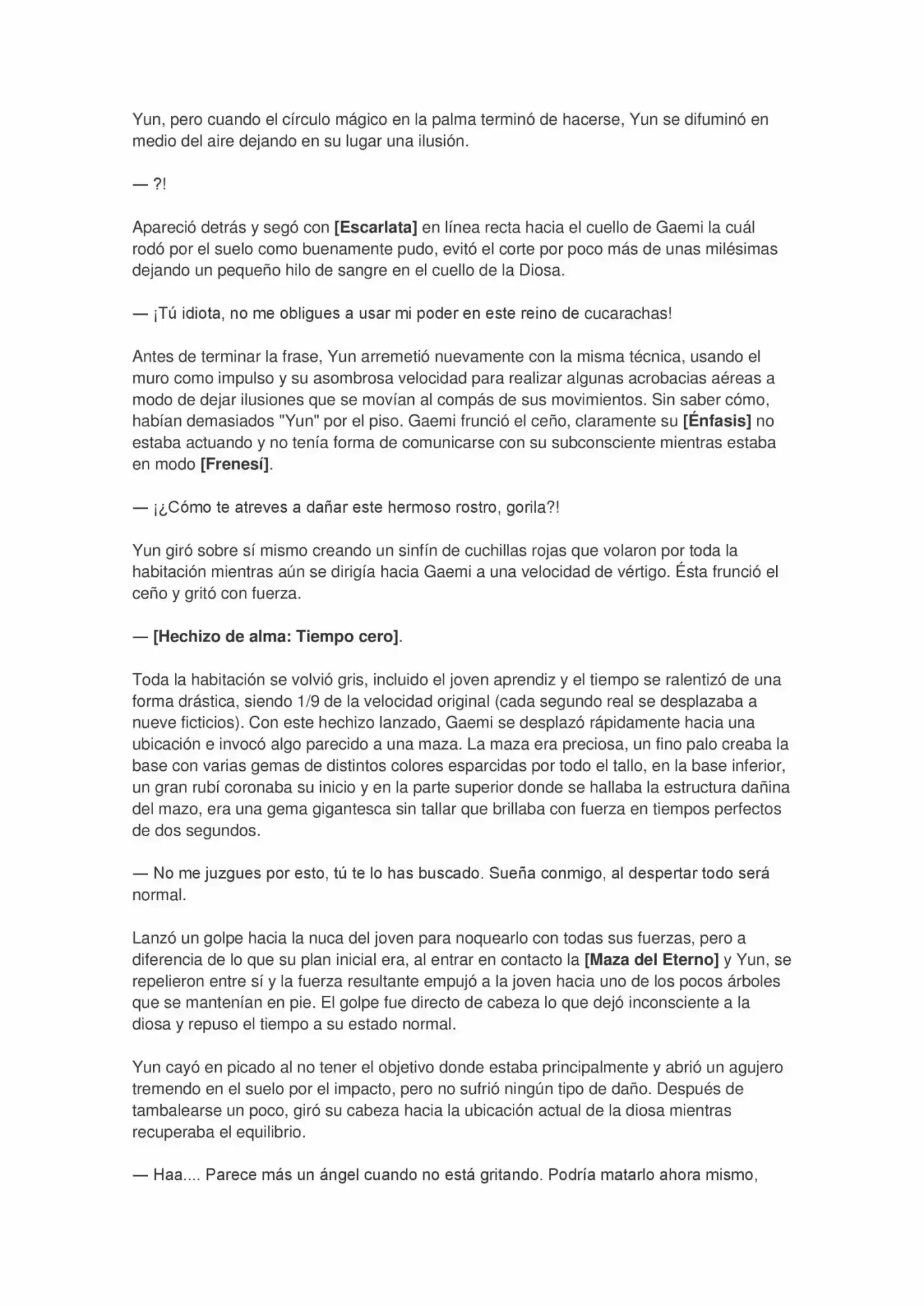 Overgrowth Level (2017) - Capítulo 60 - Página 6 - LectorTMOo