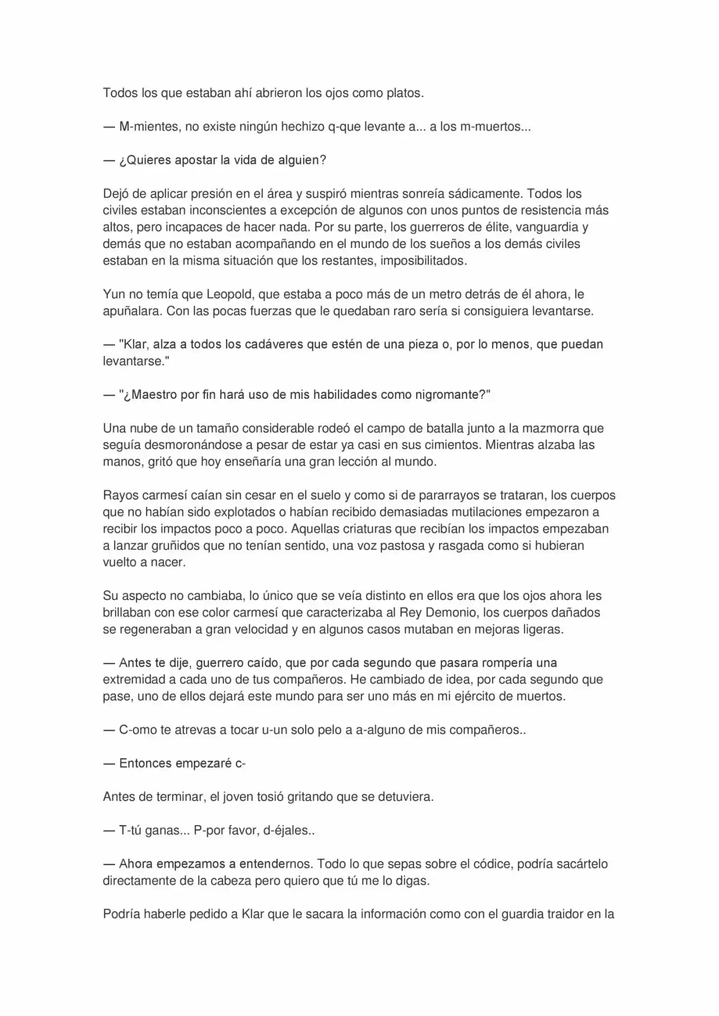 Overgrowth Level (2017) - Capítulo 62 - Página 5 - LectorTMOo