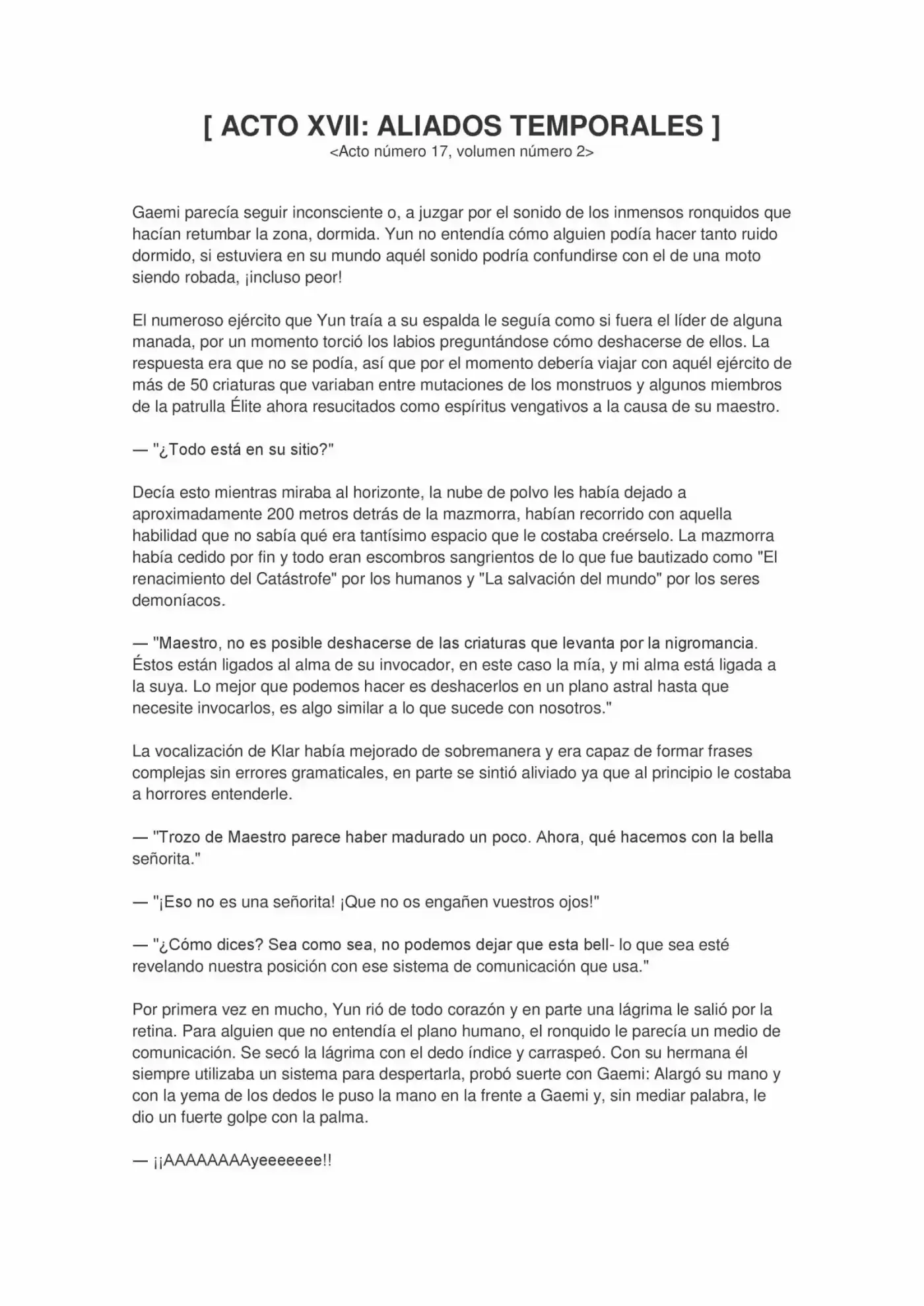 Overgrowth Level (2017) - Capítulo 63 - Página 2 - LectorTMOo