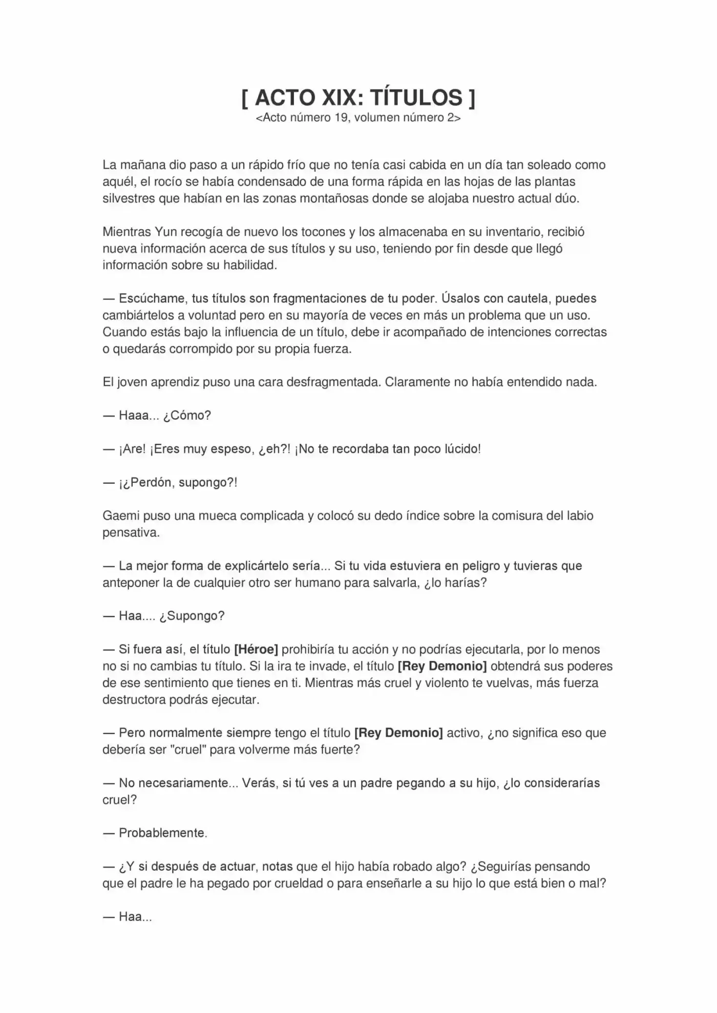 Overgrowth Level (2017) - Capítulo 65 - Página 2 - LectorTMOo
