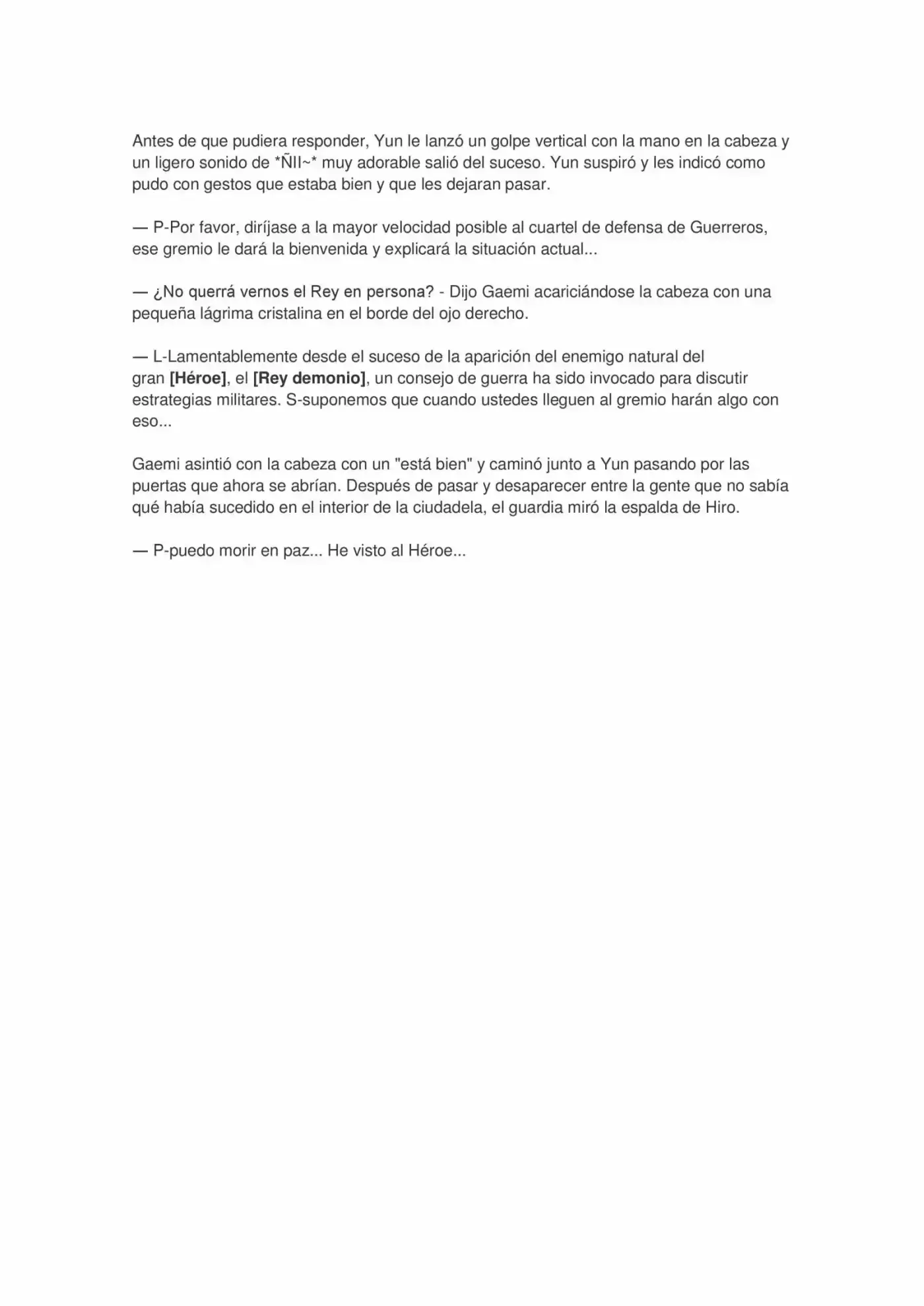 Overgrowth Level (2017) - Capítulo 67 - Página 7 - LectorTMOo