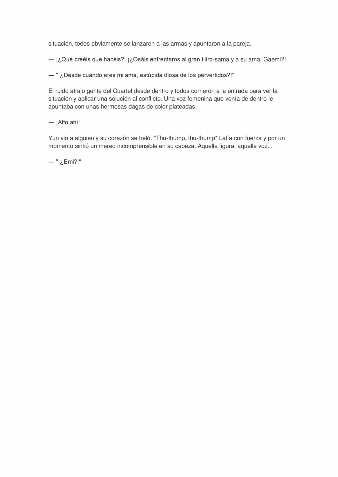 Overgrowth Level (2017) - Capítulo 69 - Página 5 - LectorTMOo