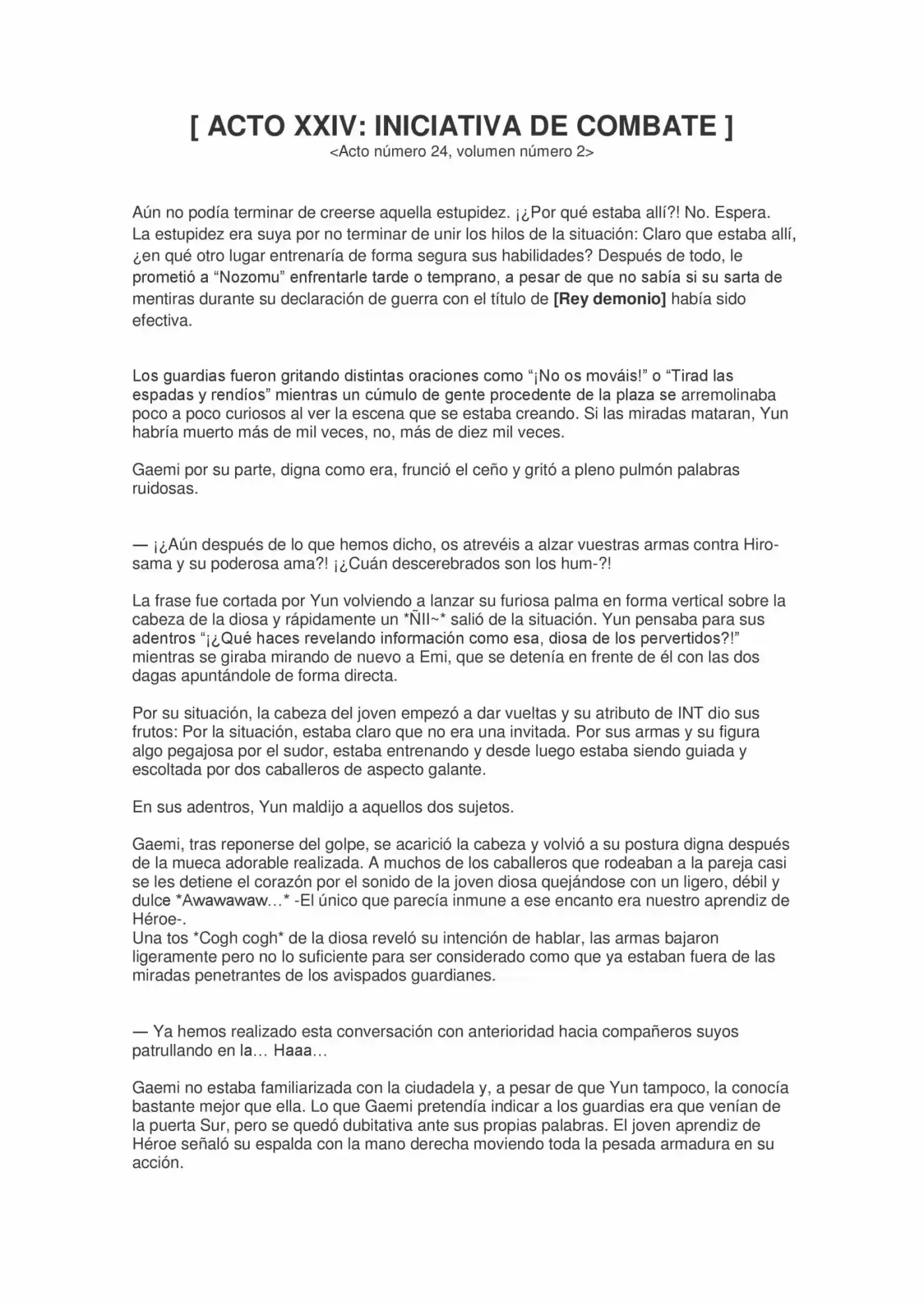 Overgrowth Level (2017) - Capítulo 70 - Página 2 - LectorTMOo