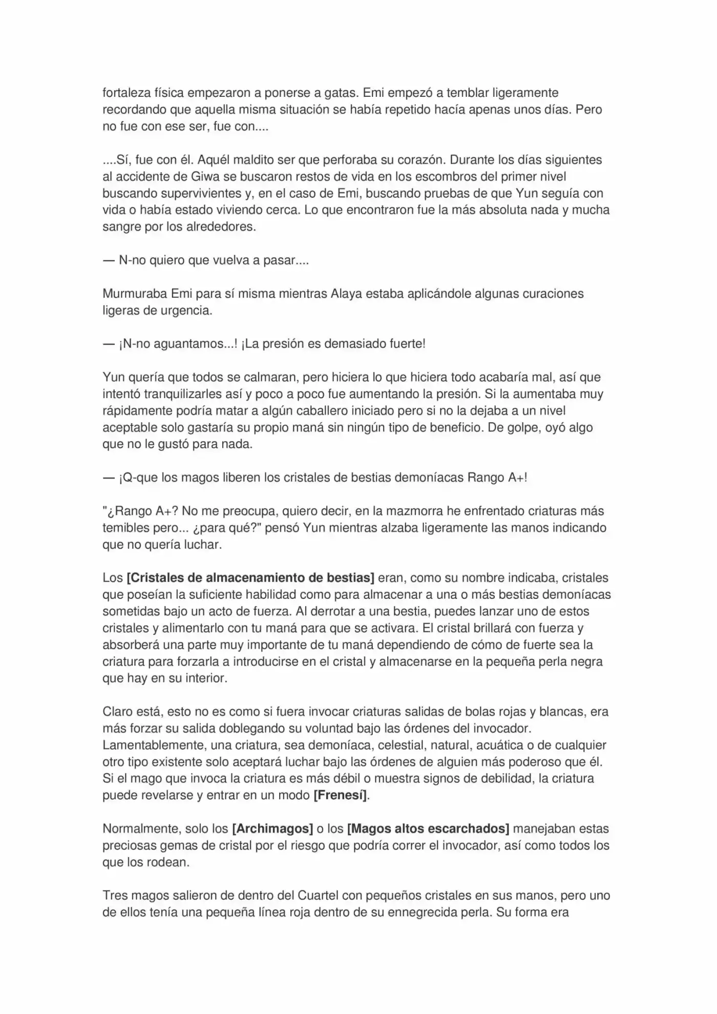 Overgrowth Level (2017) - Capítulo 71 - Página 5 - LectorTMOo