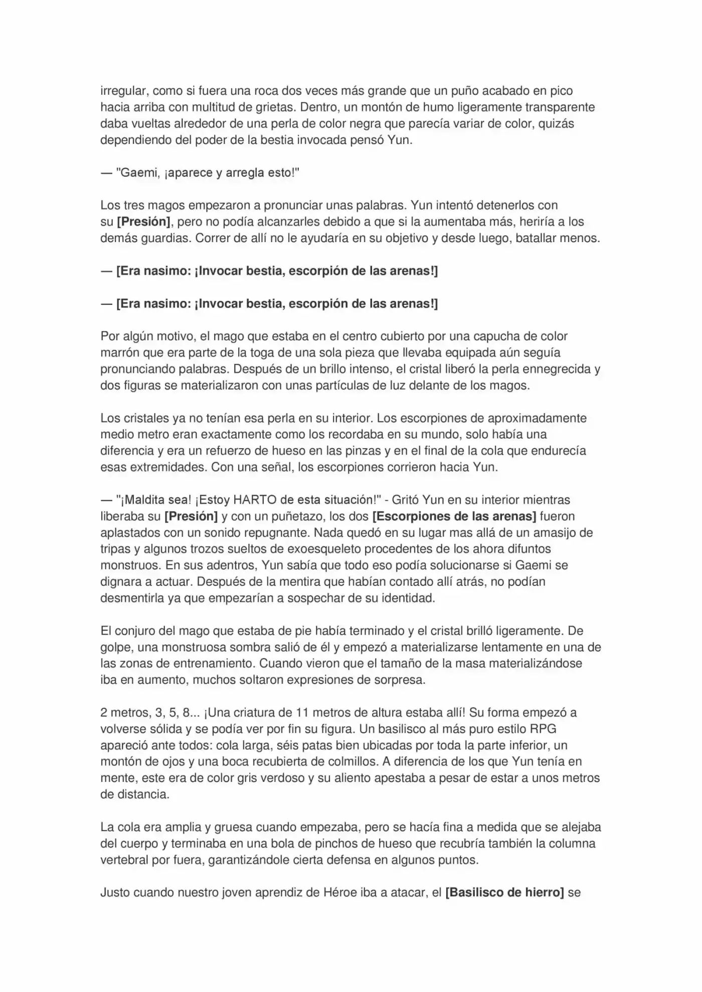 Overgrowth Level (2017) - Capítulo 71 - Página 6 - LectorTMOo