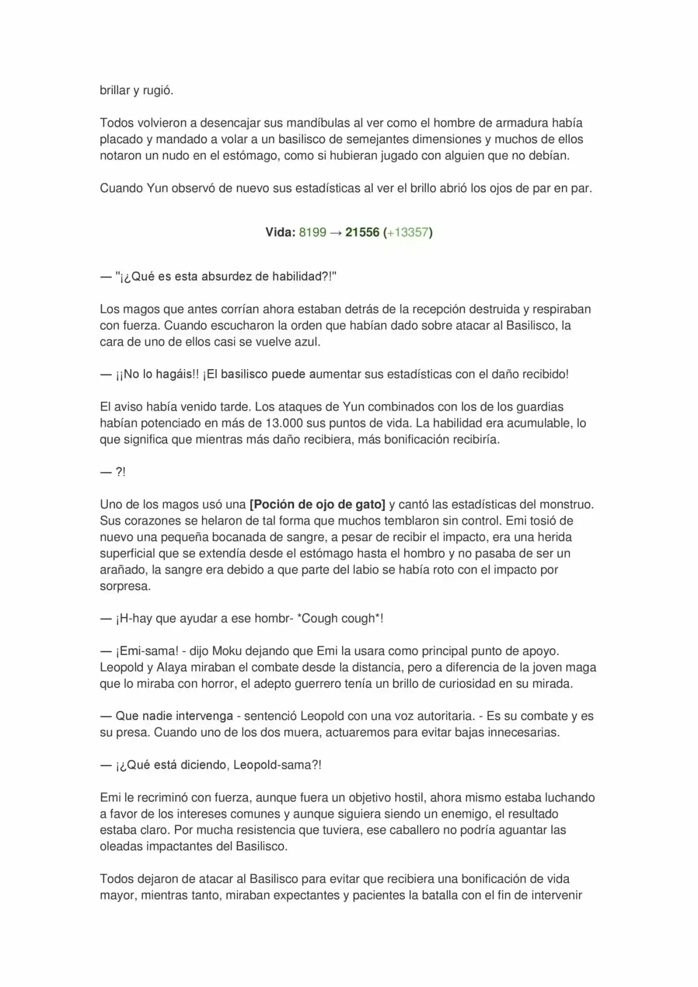 Overgrowth Level (2017) - Capítulo 71 - Página 9 - LectorTMOo