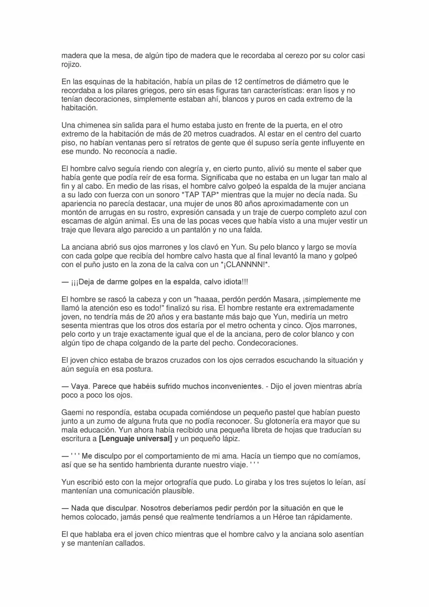 Overgrowth Level (2017) - Capítulo 72 - Página 4 - LectorTMOo