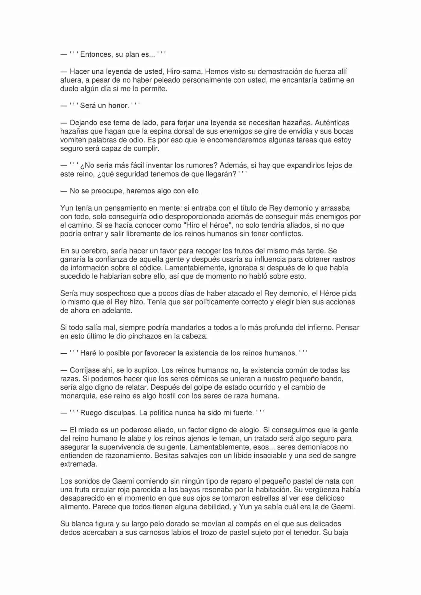 Overgrowth Level (2017) - Capítulo 72 - Página 6 - LectorTMOo