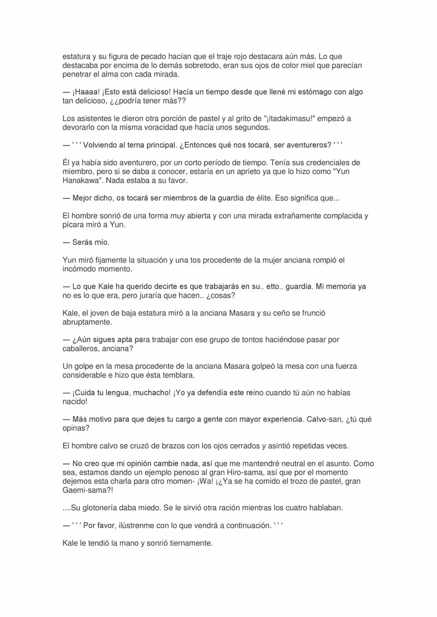 Overgrowth Level (2017) - Capítulo 72 - Página 7 - LectorTMOo