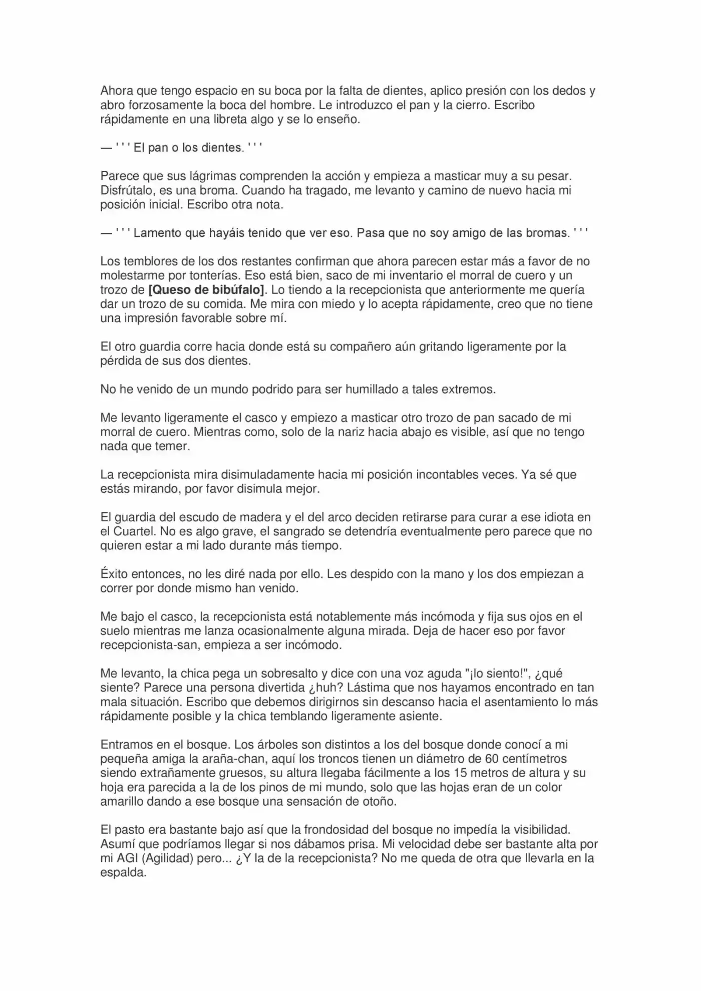 Overgrowth Level (2017) - Capítulo 76 - Página 6 - LectorTMOo