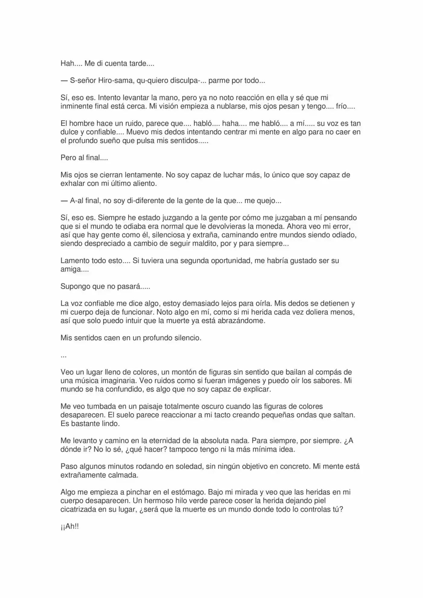 Overgrowth Level (2017) - Capítulo 77 - Página 6 - LectorTMOo