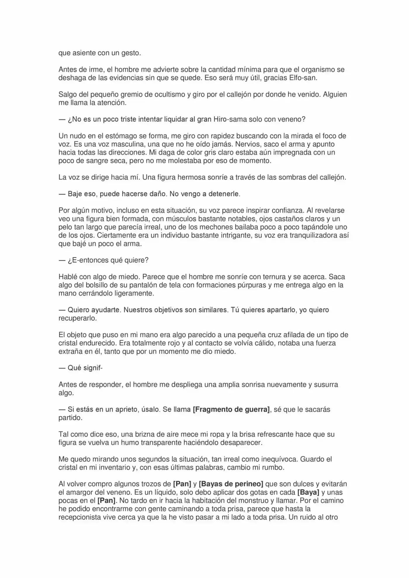 Overgrowth Level (2017) - Capítulo 79 - Página 6 - LectorTMOo
