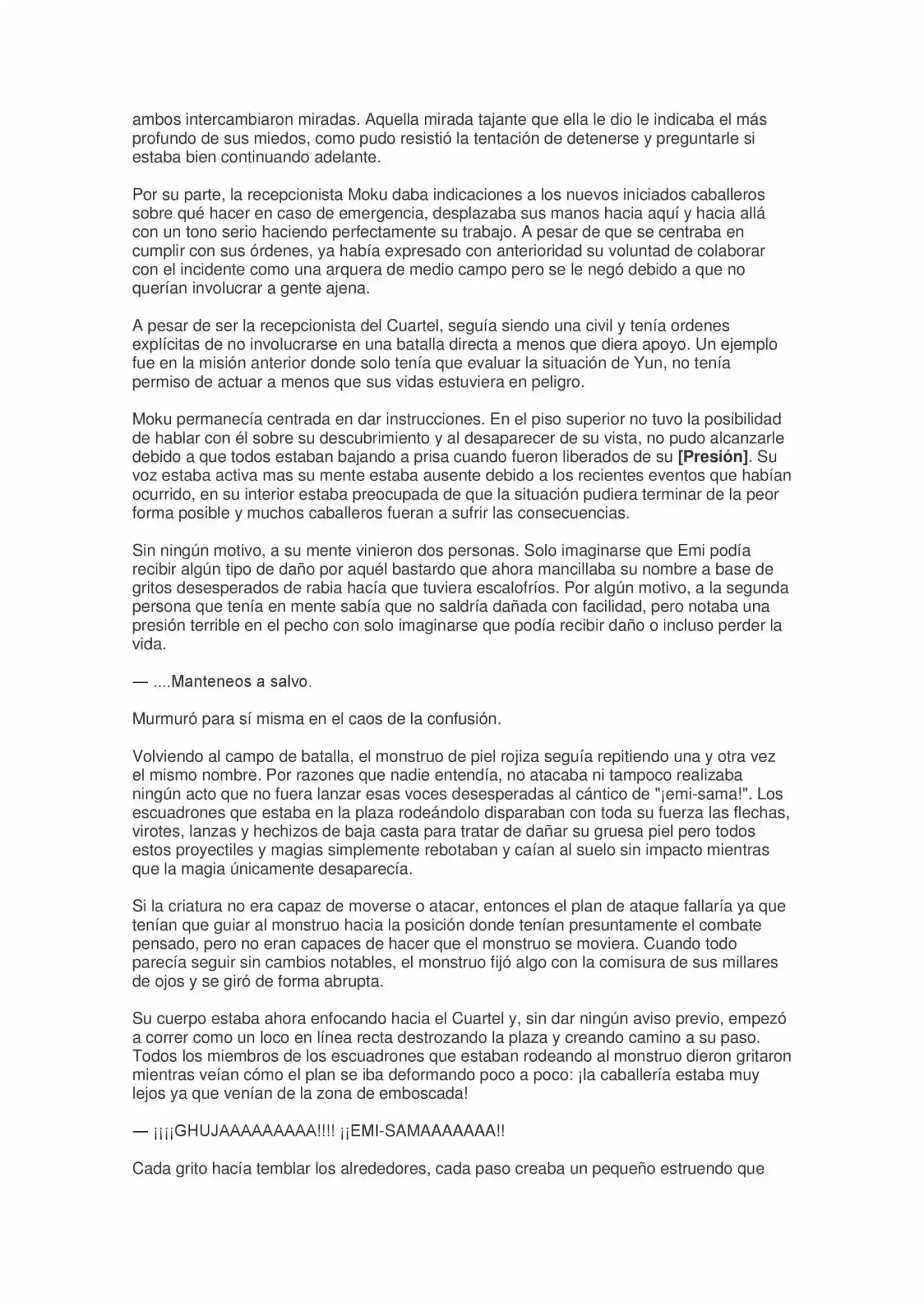 Overgrowth Level (2017) - Capítulo 80 - Página 4 - LectorTMOo