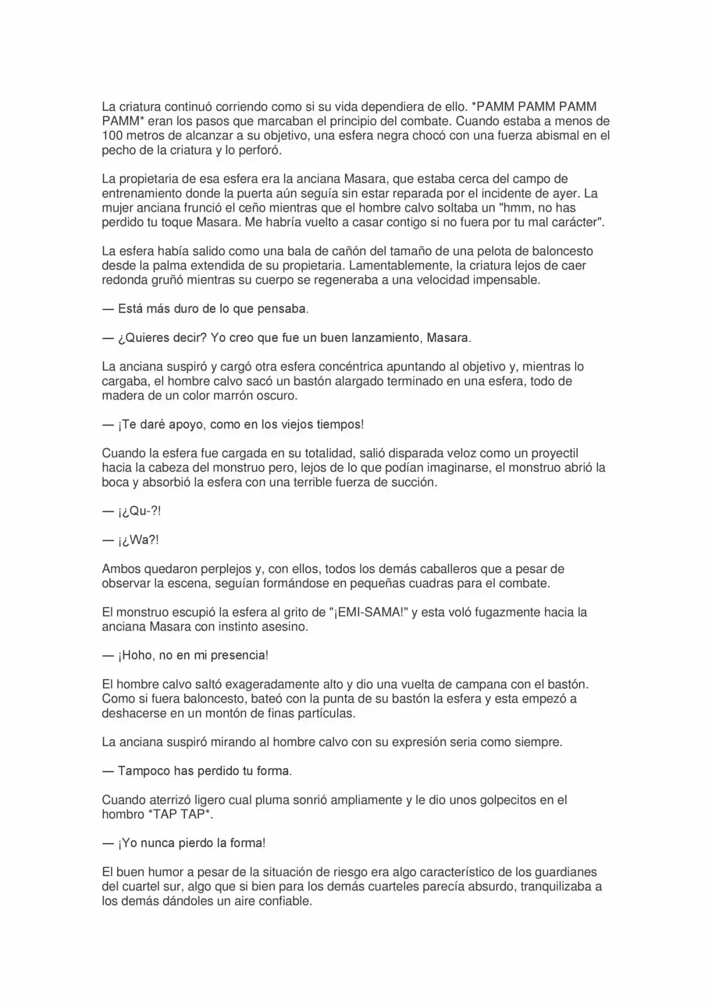 Overgrowth Level (2017) - Capítulo 80 - Página 6 - LectorTMOo