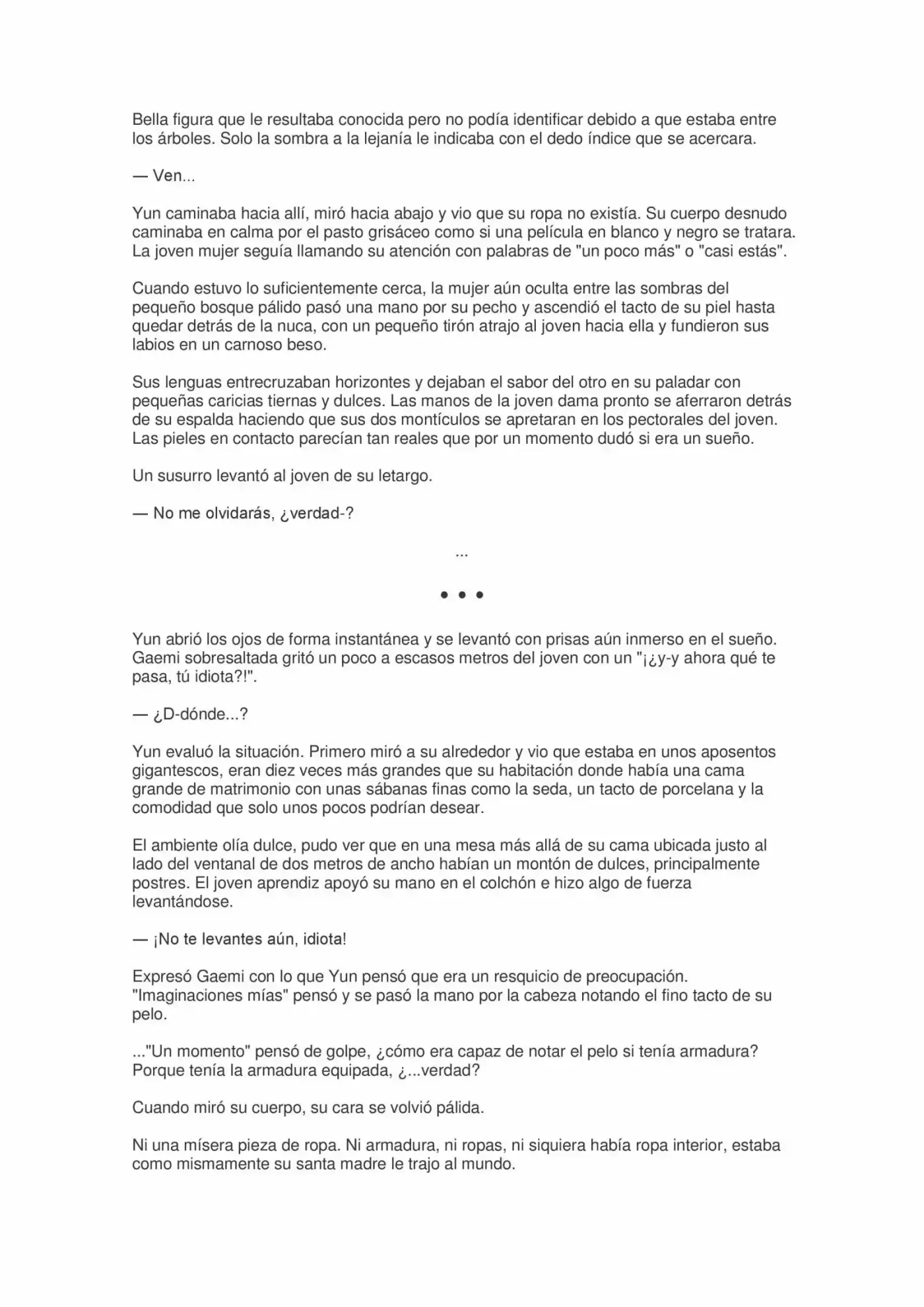 Overgrowth Level (2017) - Capítulo 81 - Página 6 - LectorTMOo
