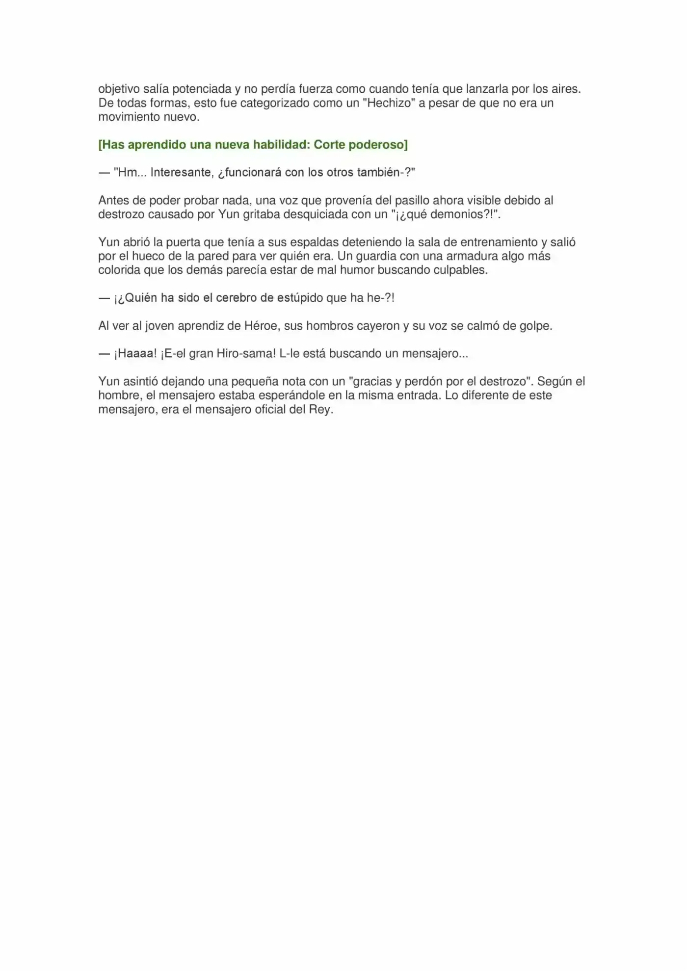Overgrowth Level (2017) - Capítulo 82 - Página 8 - LectorTMOo