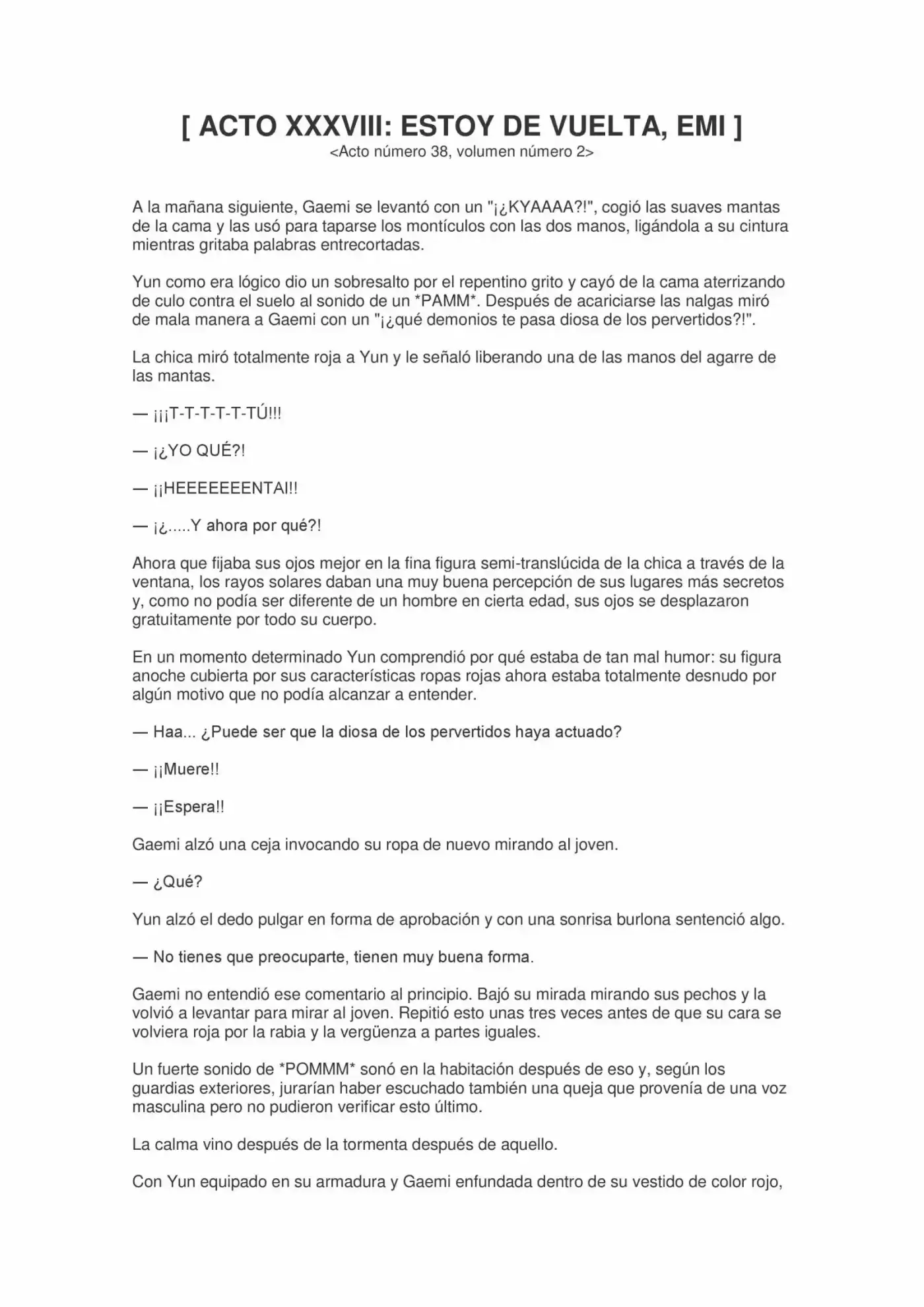 Overgrowth Level (2017) - Capítulo 84 - Página 2 - LectorTMOo