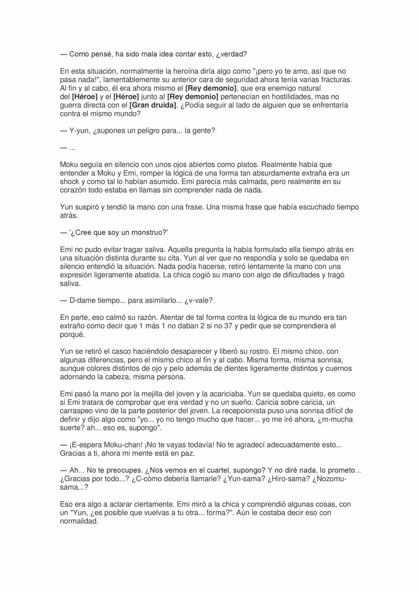 Overgrowth Level (2017) - Capítulo 85 - Página 3 - LectorTMOo
