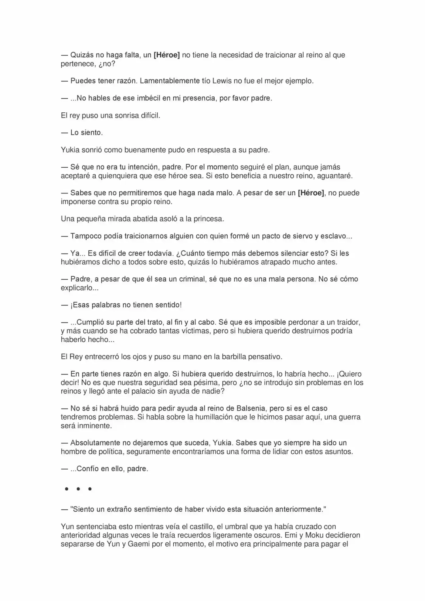 Overgrowth Level (2017) - Capítulo 86 - Página 3 - LectorTMOo