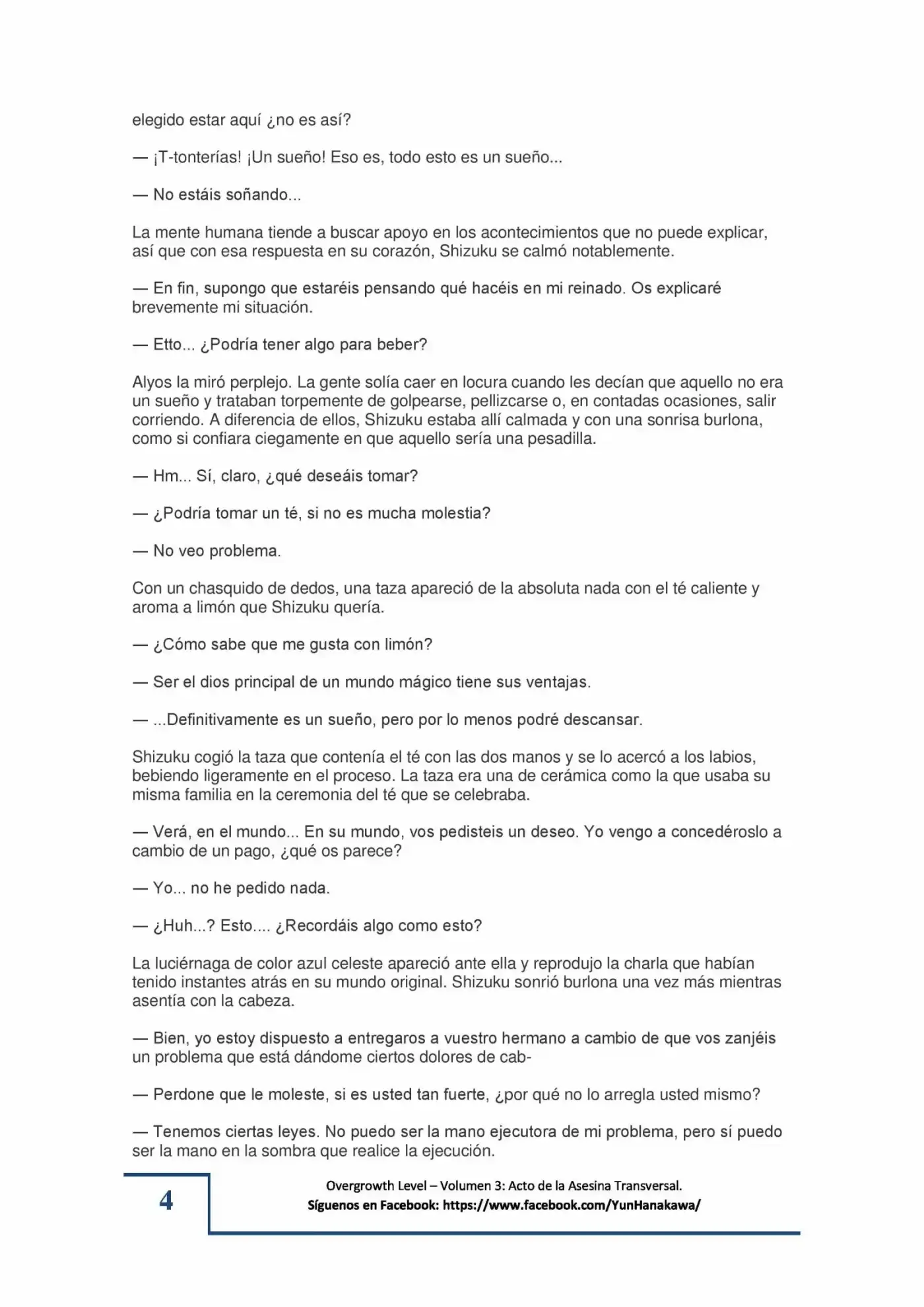 Overgrowth Level (2017) - Capítulo 90 - Página 4 - LectorTMOo