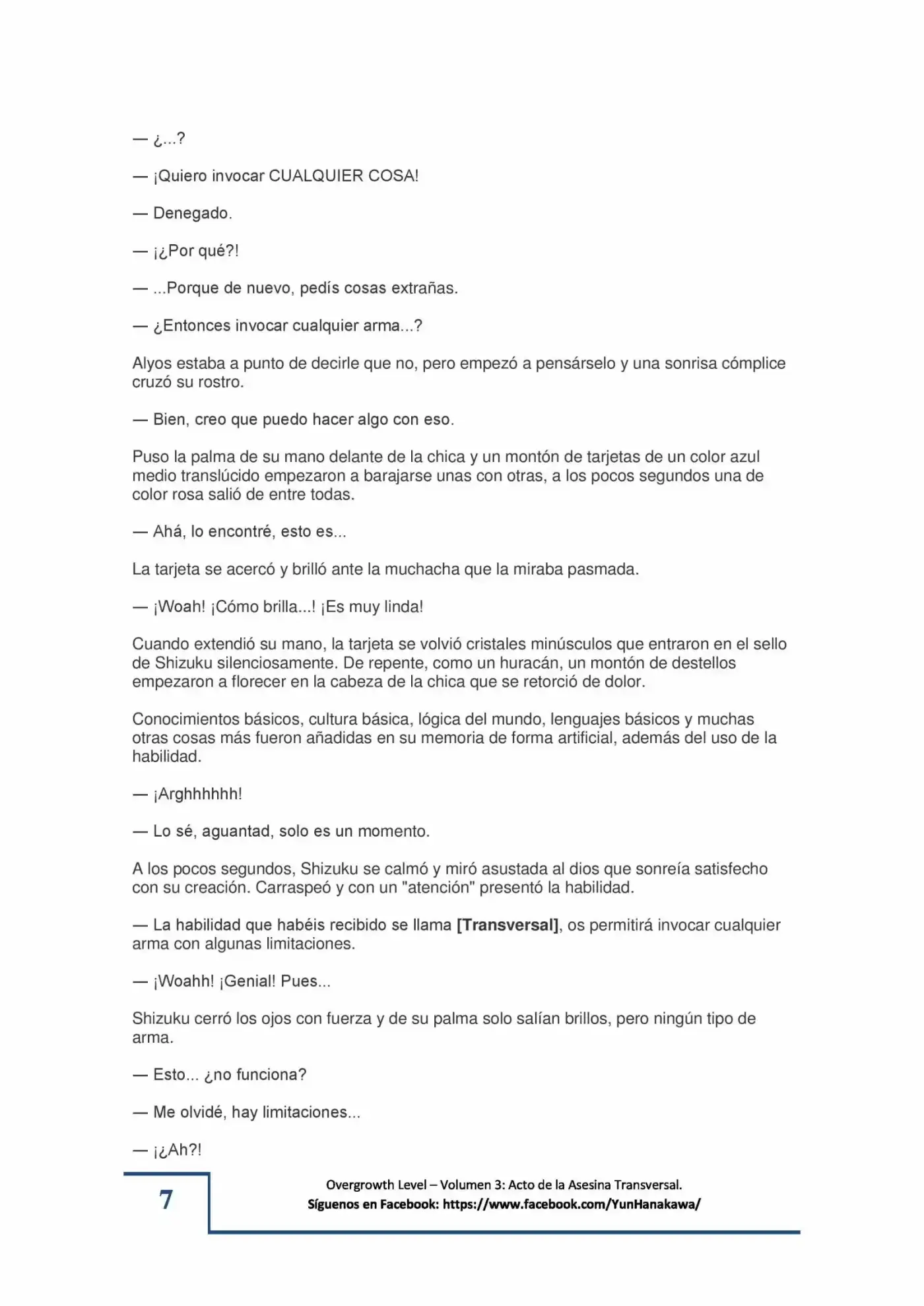 Overgrowth Level (2017) - Capítulo 90 - Página 7 - LectorTMOo