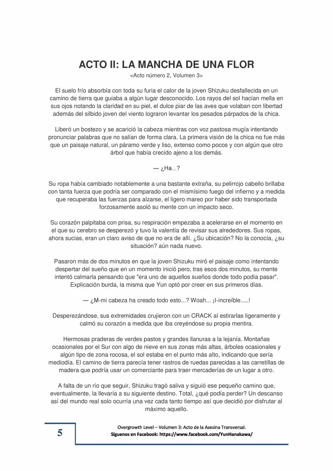 Overgrowth Level (2017) - Capítulo 91 - Página 5 - LectorTMOo