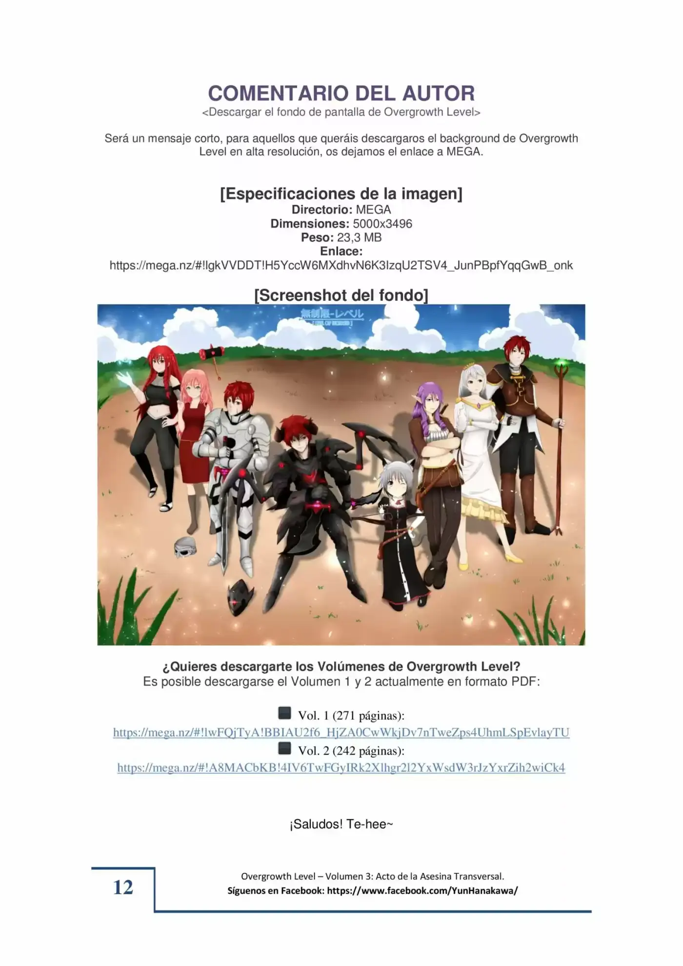 Overgrowth Level (2017) - Capítulo 91 - Página 12 - LectorTMOo