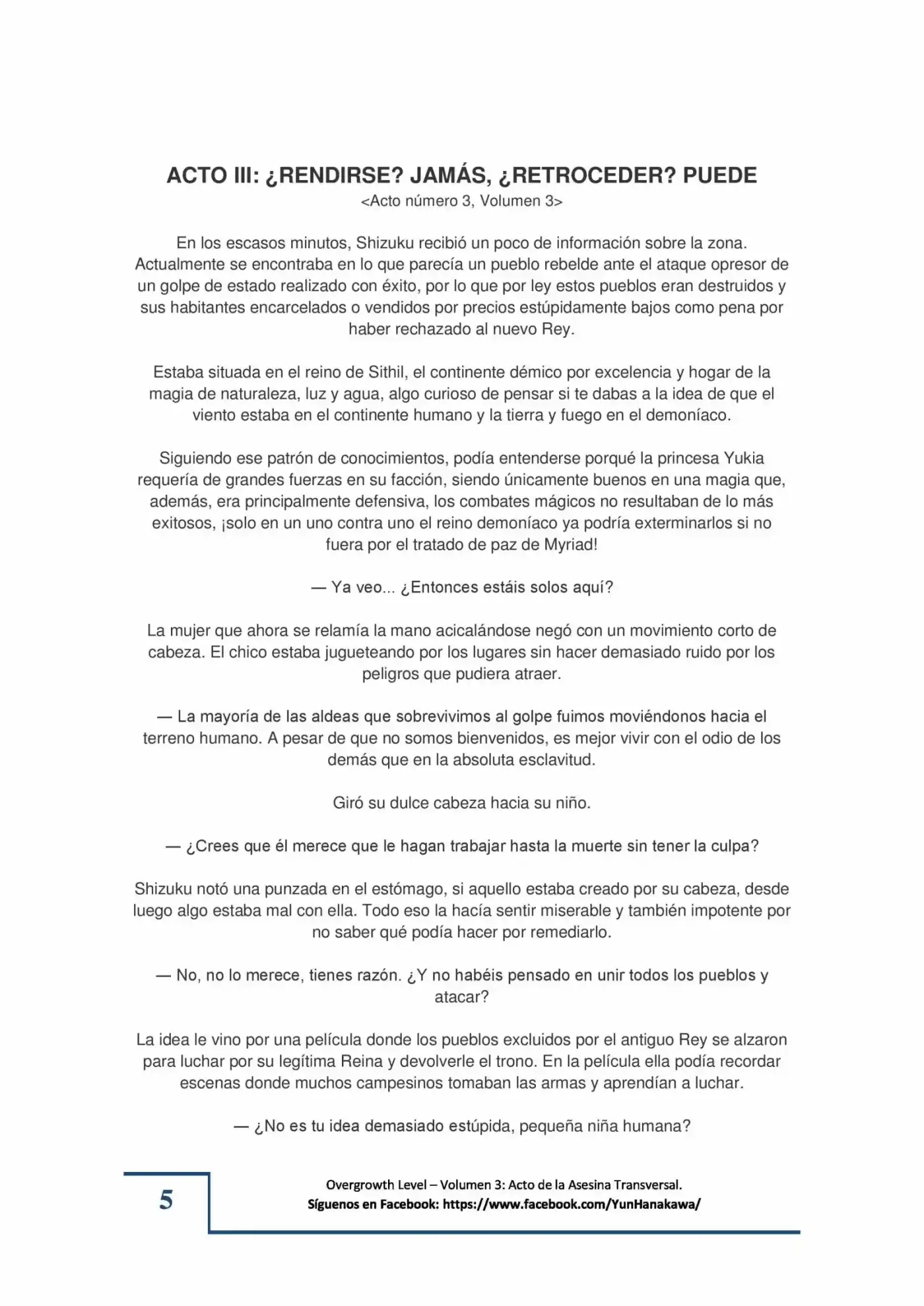 Overgrowth Level (2017) - Capítulo 92 - Página 5 - LectorTMOo