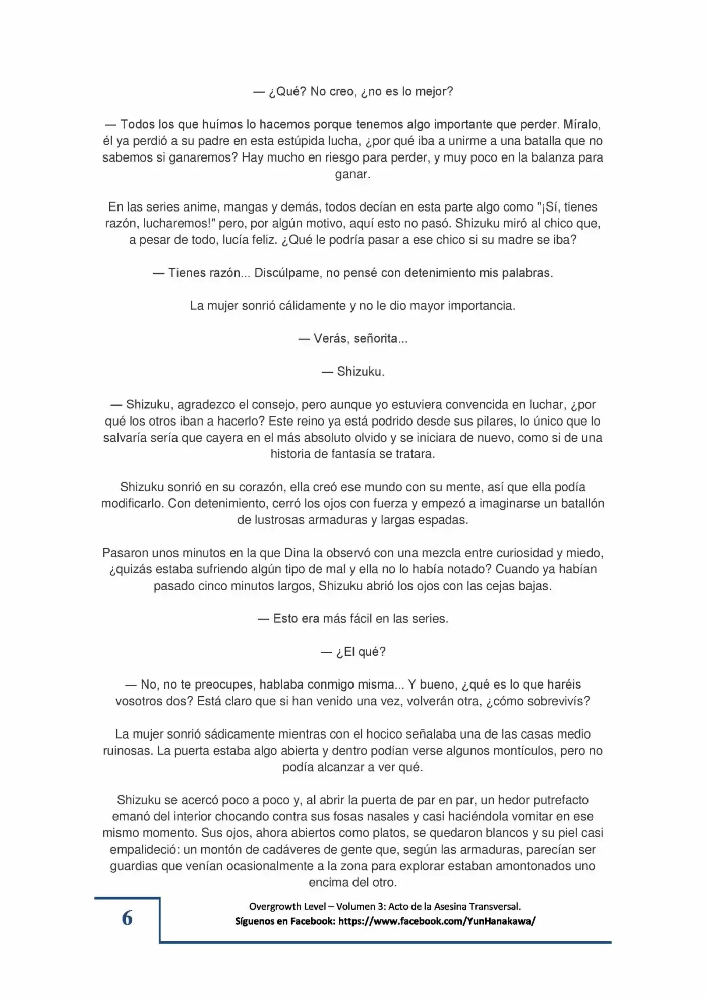Overgrowth Level (2017) - Capítulo 92 - Página 6 - LectorTMOo
