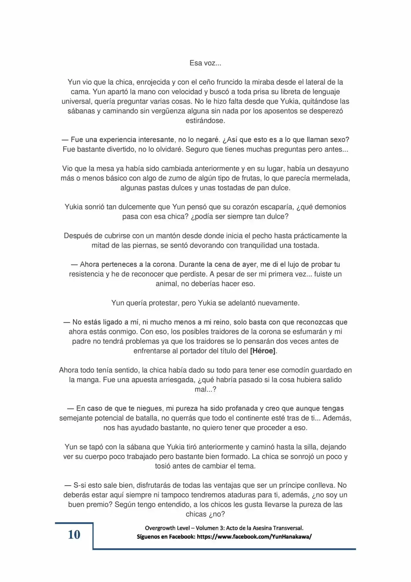 Overgrowth Level (2017) - Capítulo 92 - Página 10 - LectorTMOo