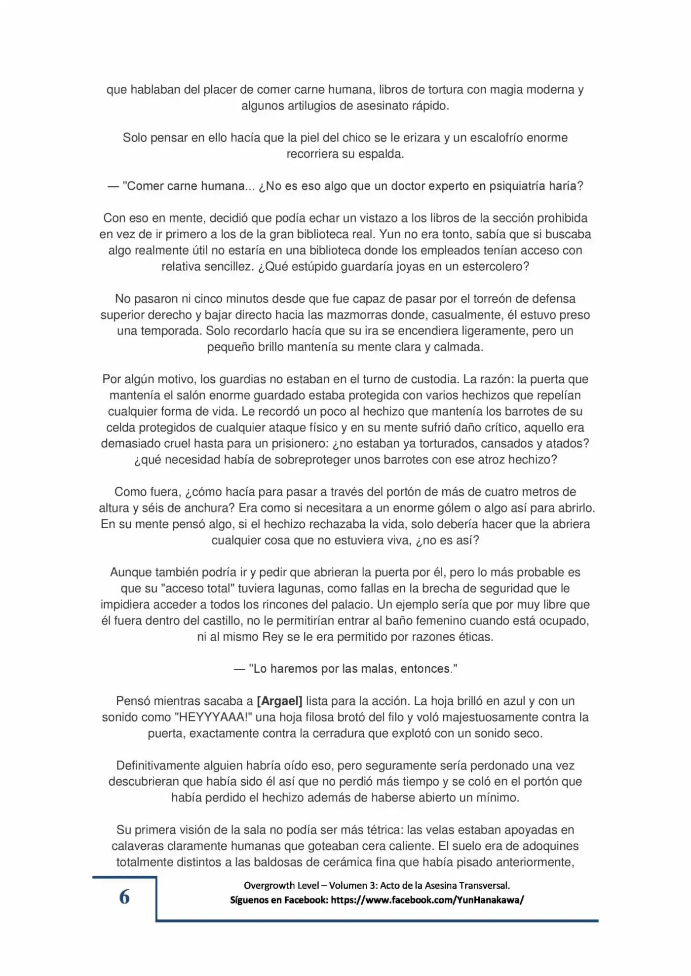 Overgrowth Level (2017) - Capítulo 93 - Página 6 - LectorTMOo