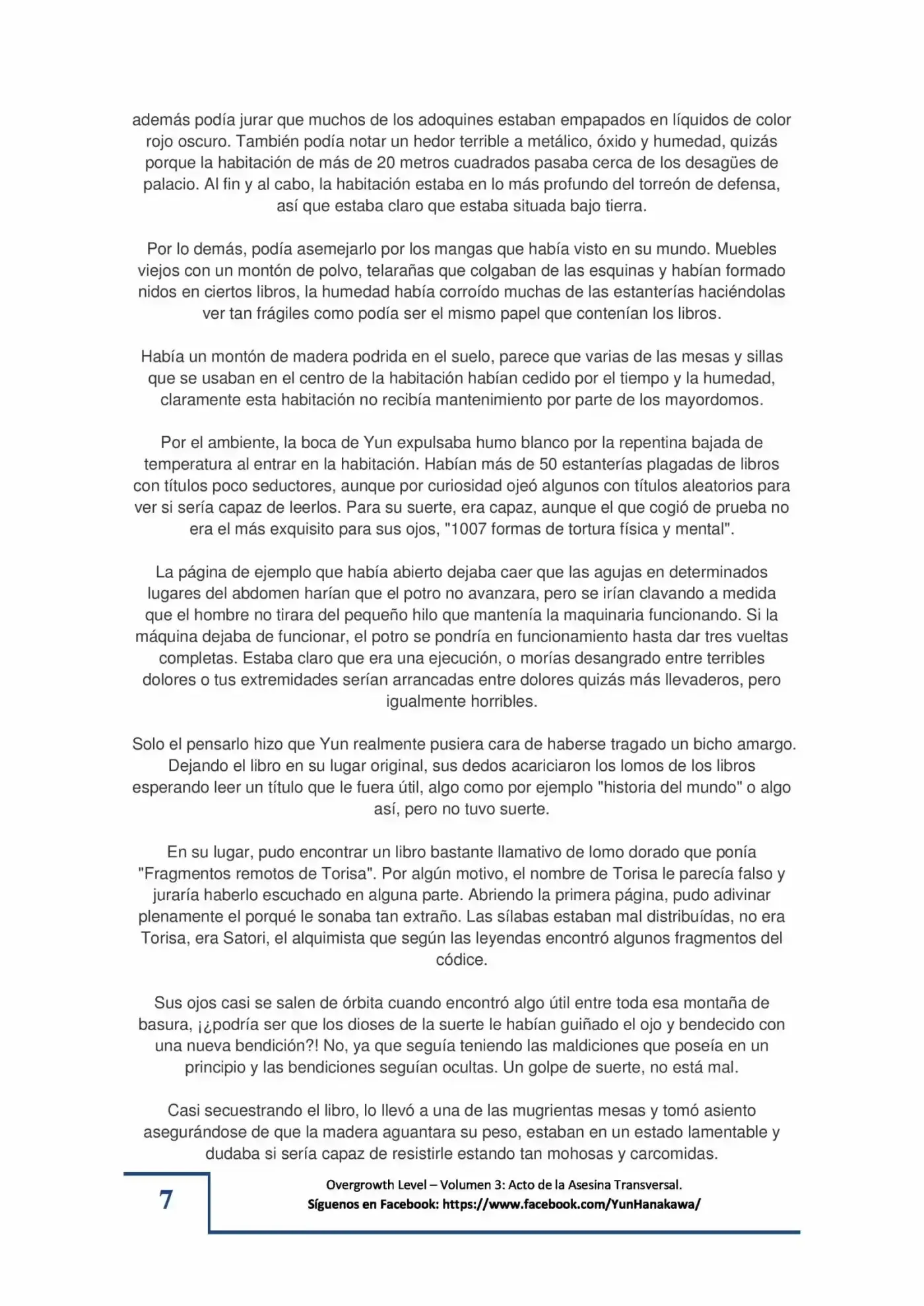 Overgrowth Level (2017) - Capítulo 93 - Página 7 - LectorTMOo
