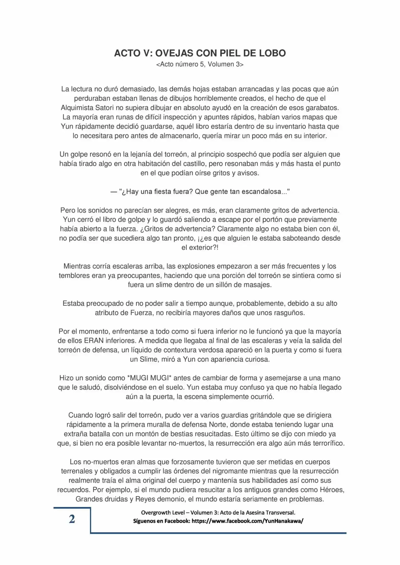 Overgrowth Level (2017) - Capítulo 94 - Página 2 - LectorTMOo