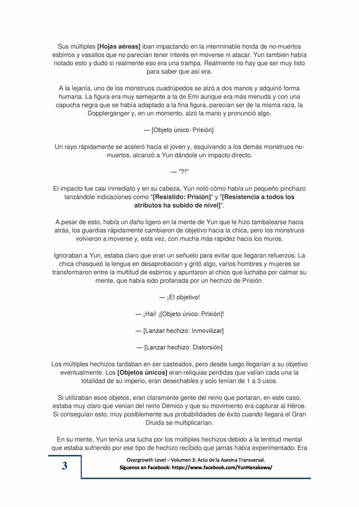 Overgrowth Level (2017) - Capítulo 95 - Página 3 - LectorTMOo