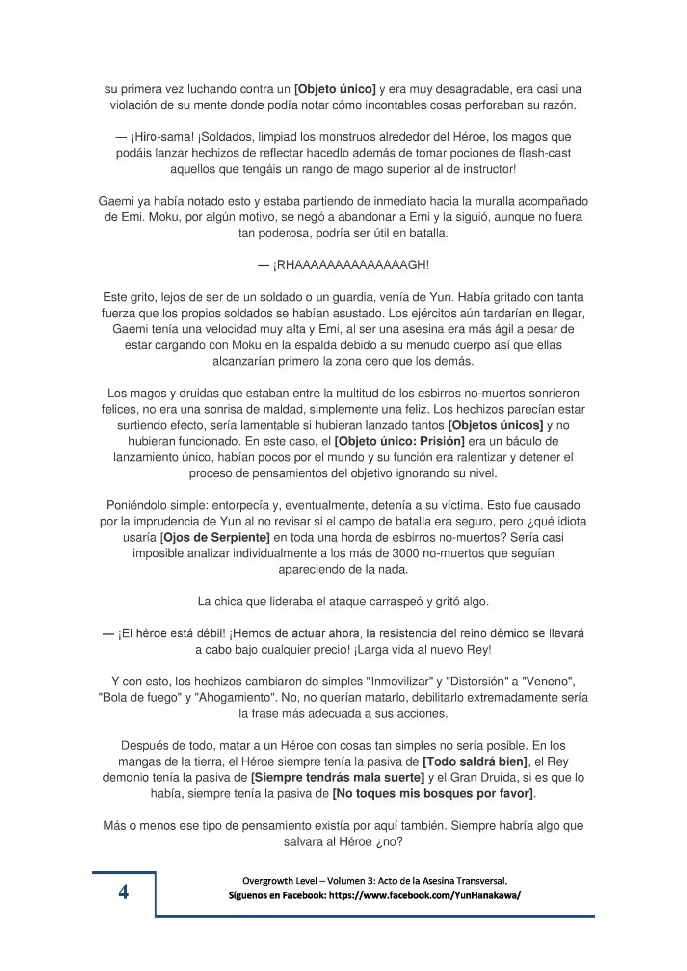 Overgrowth Level (2017) - Capítulo 95 - Página 4 - LectorTMOo