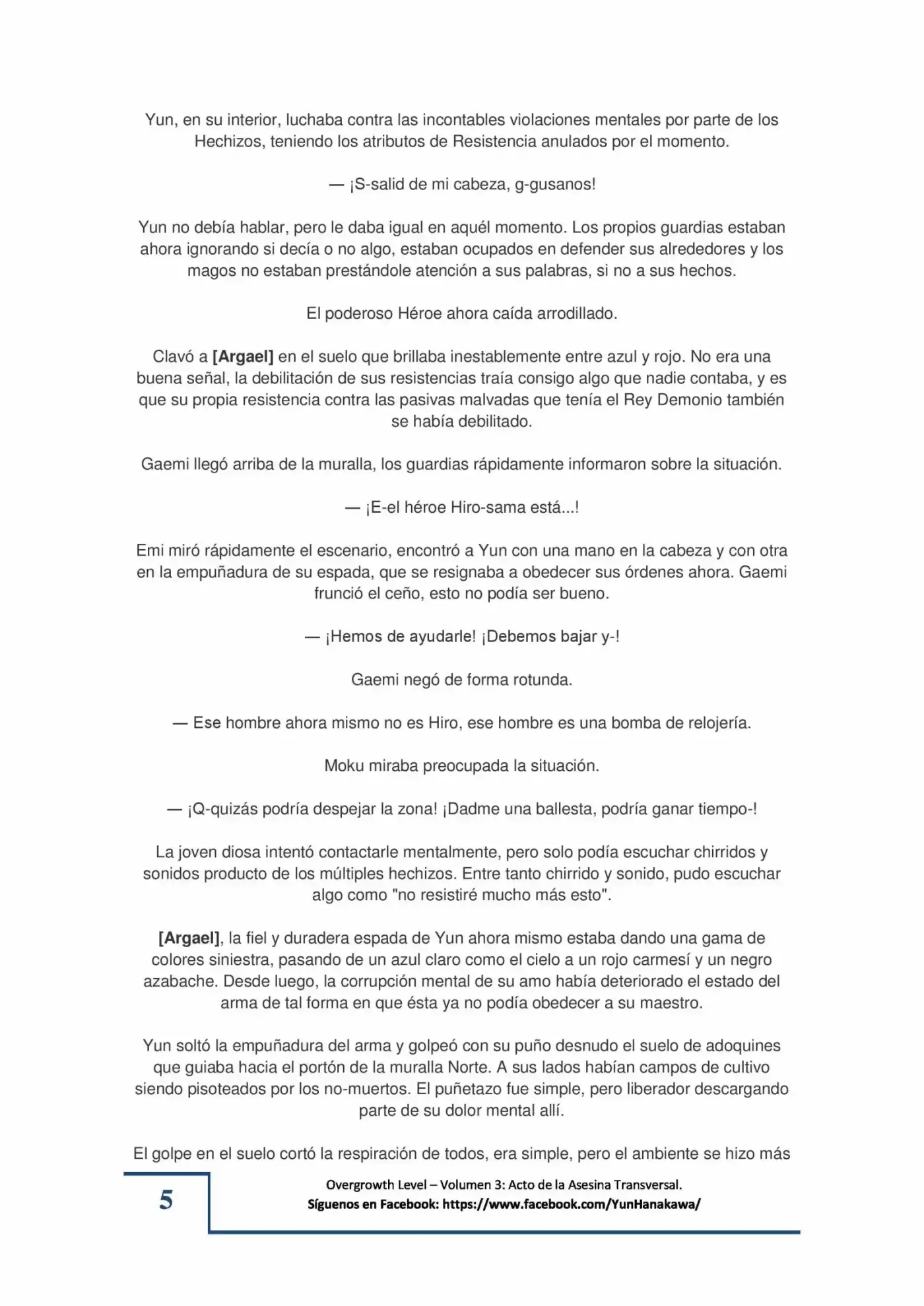 Overgrowth Level (2017) - Capítulo 95 - Página 5 - LectorTMOo