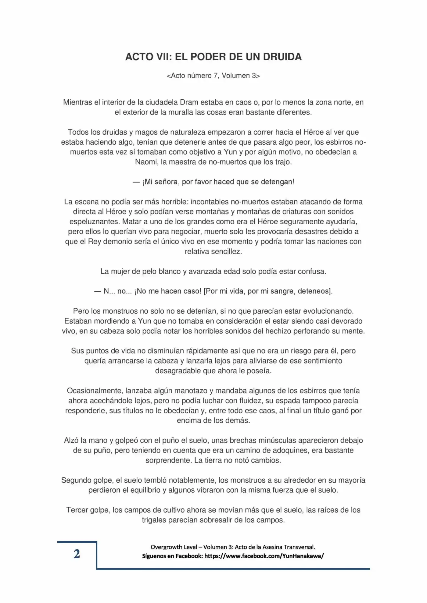 Overgrowth Level (2017) - Capítulo 96 - Página 2 - LectorTMOo