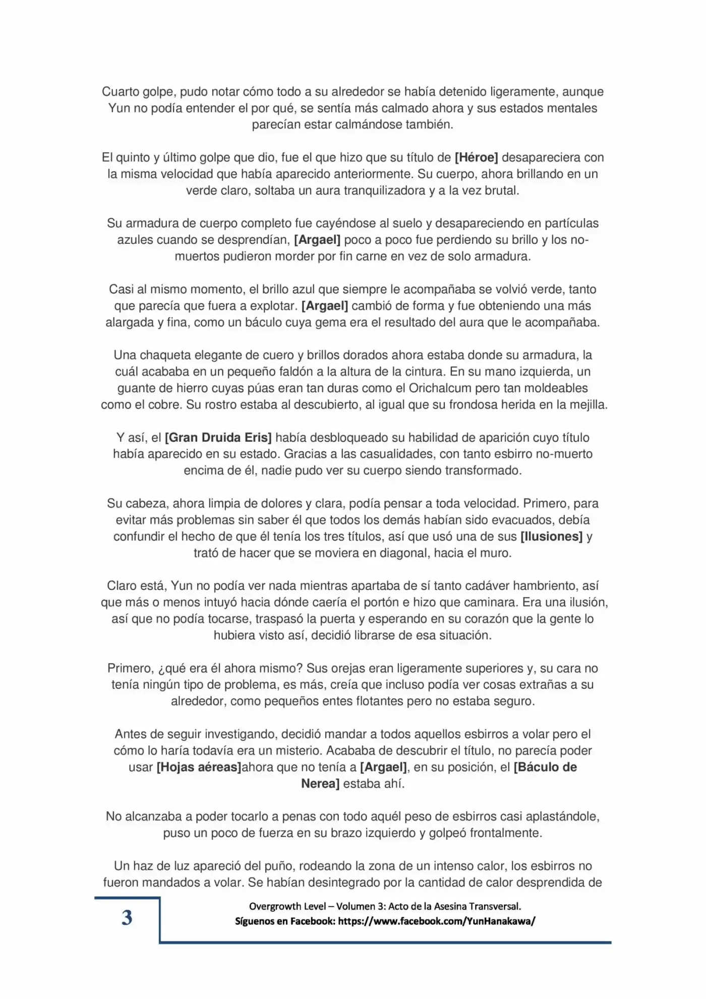 Overgrowth Level (2017) - Capítulo 96 - Página 3 - LectorTMOo