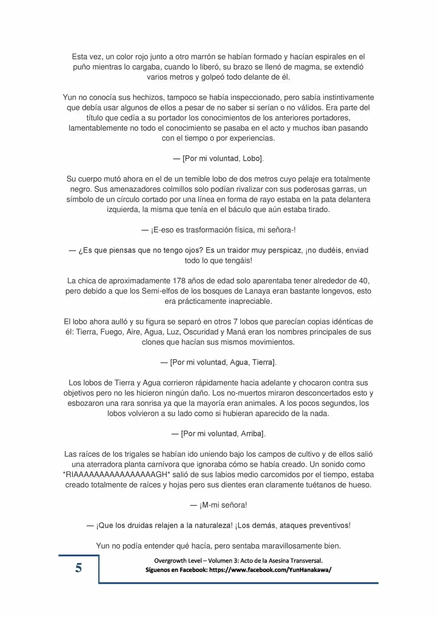Overgrowth Level (2017) - Capítulo 96 - Página 5 - LectorTMOo