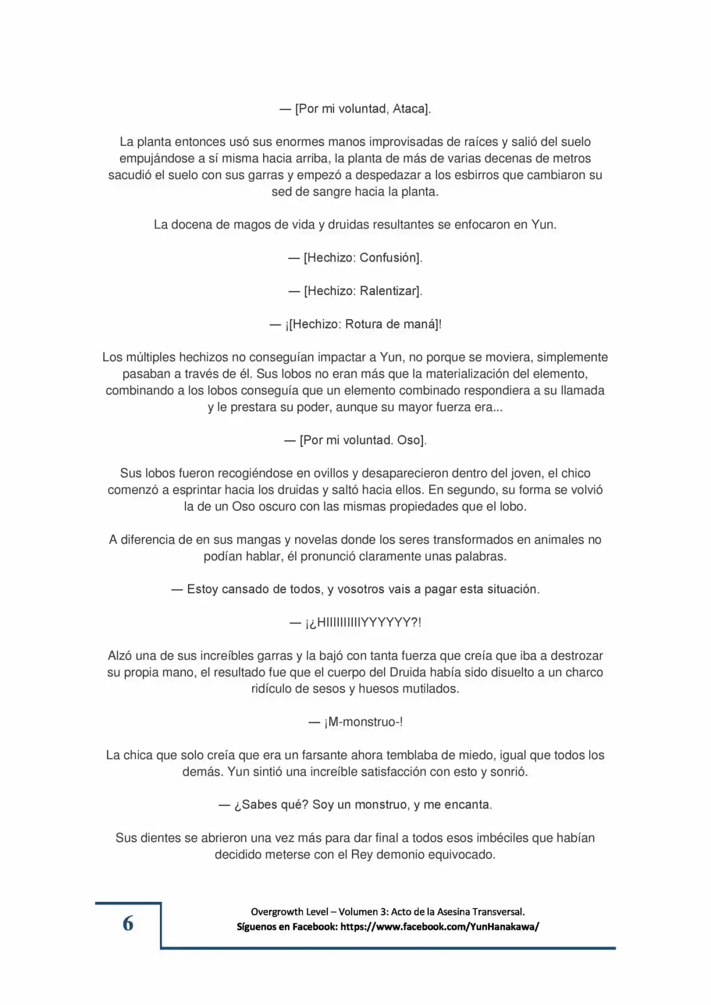 Overgrowth Level (2017) - Capítulo 96 - Página 6 - LectorTMOo