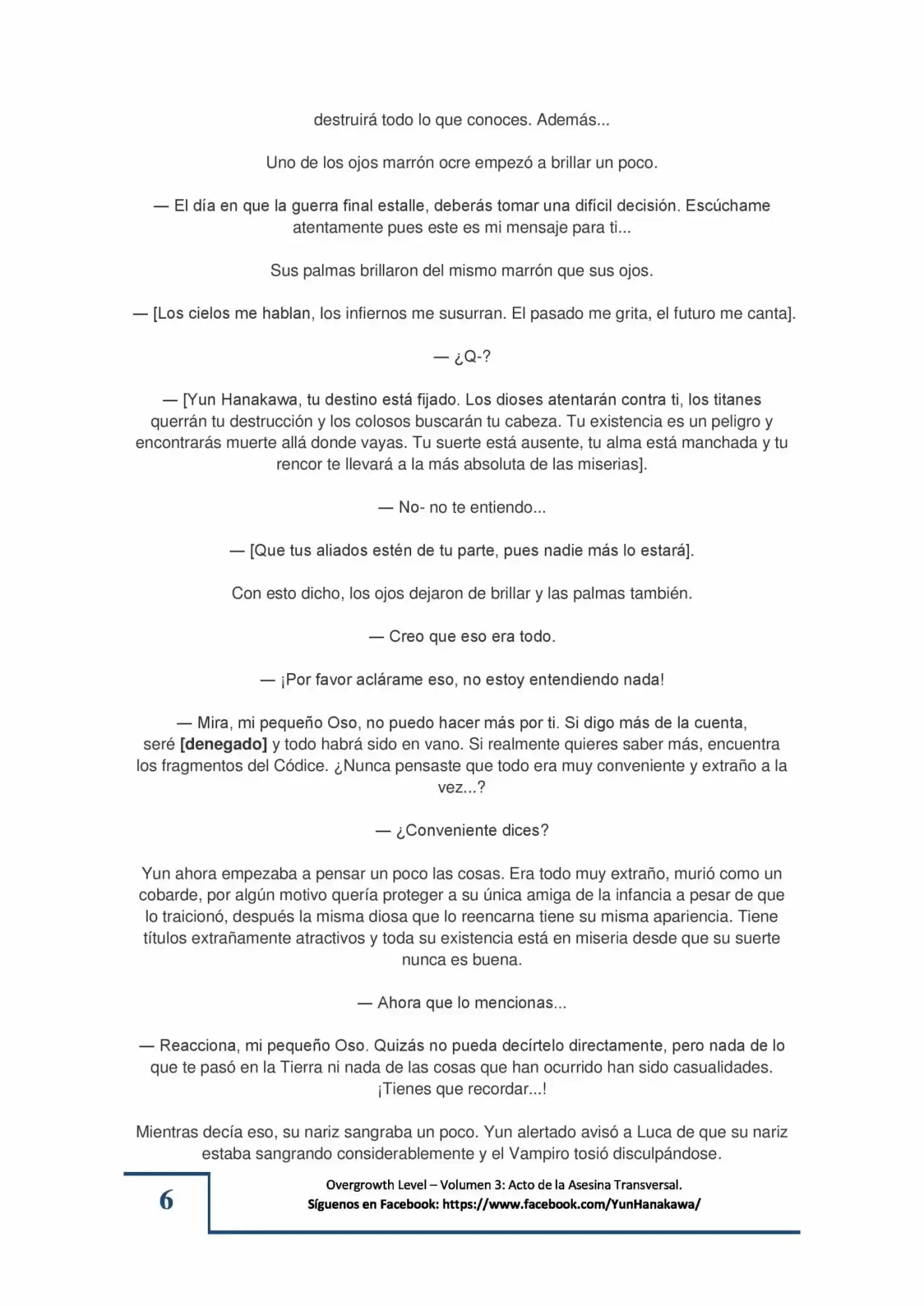 Overgrowth Level (2017) - Capítulo 97 - Página 6 - LectorTMOo