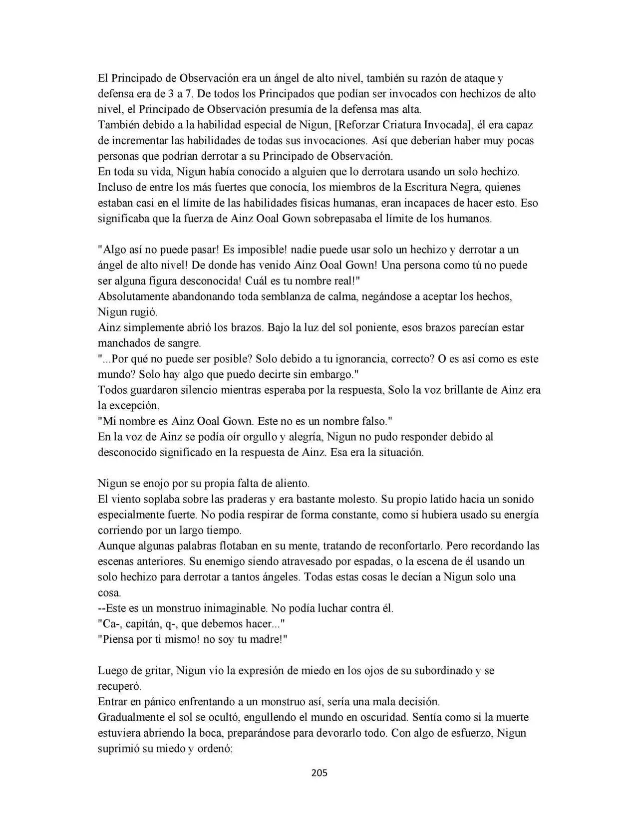 Overlord (Novela) (2012) - Capítulo 16 - Página 10 - LectorTMOo