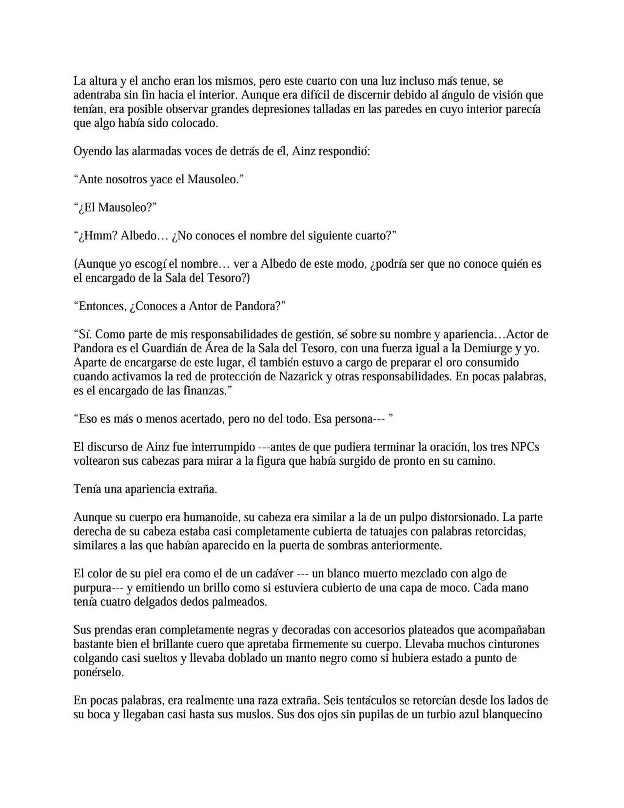Overlord (Novela) (2012) - Capítulo 49 - Página 9 - LectorTMOo